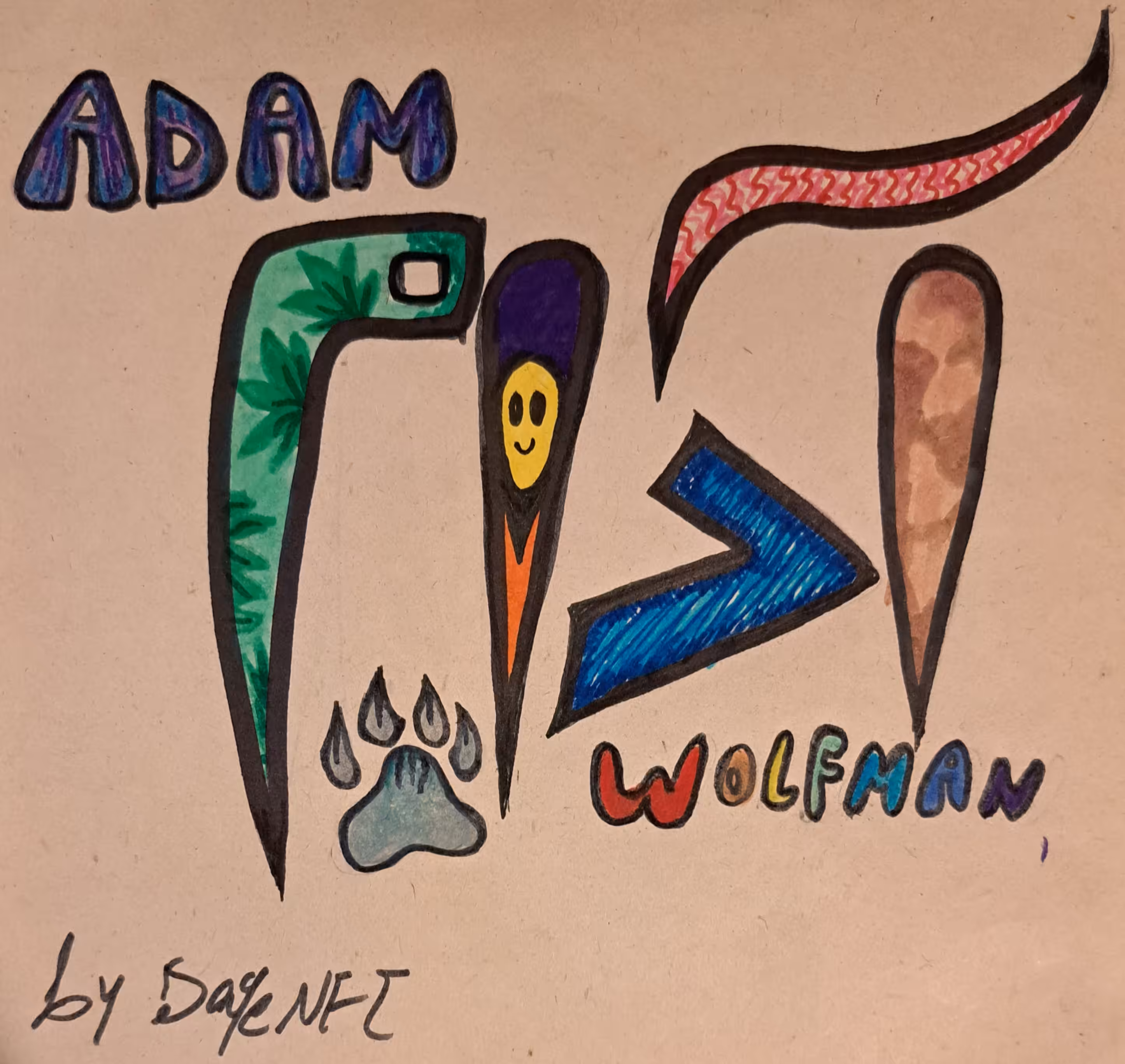 Adam ! just for Adam
