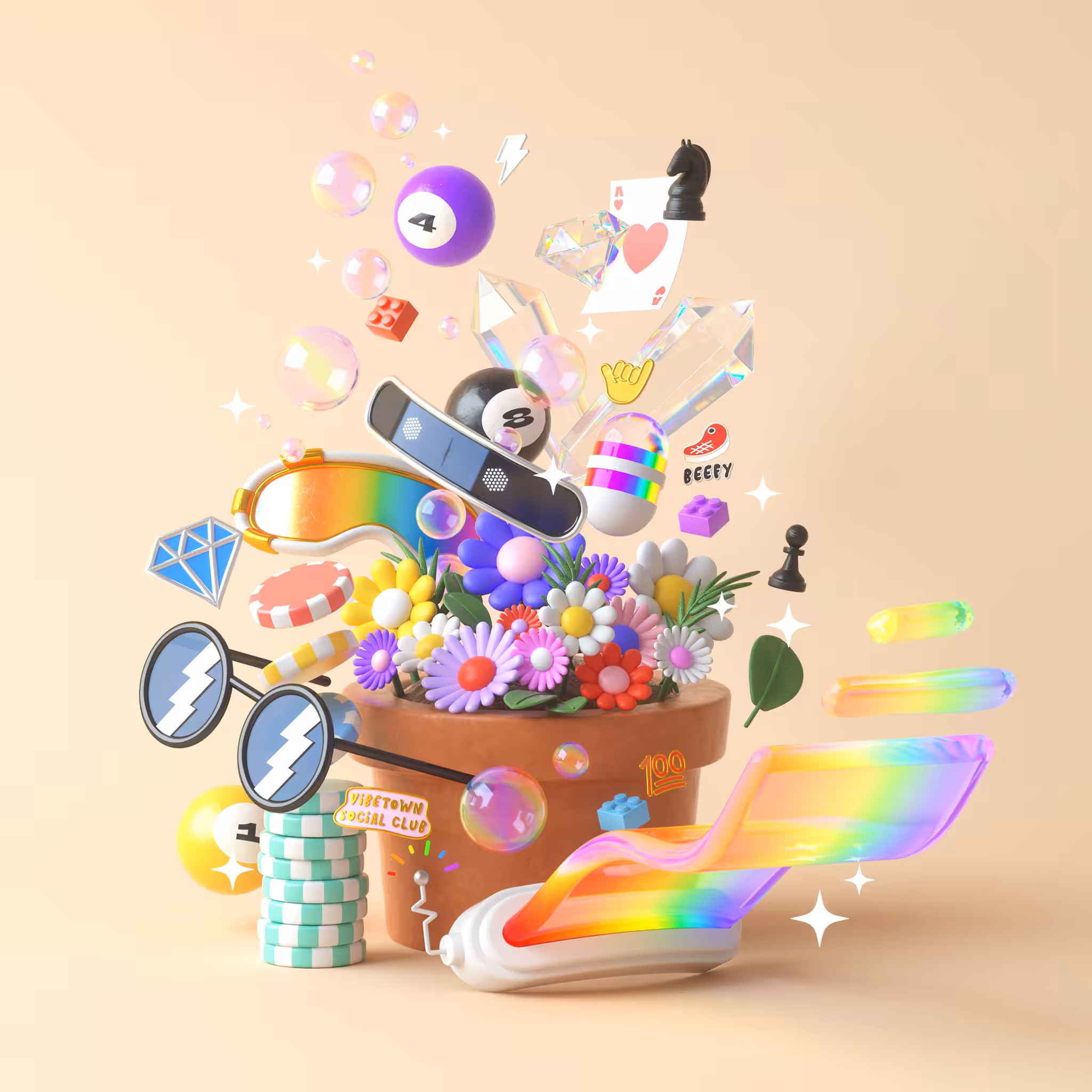All Time Vibes: PreReveal 001