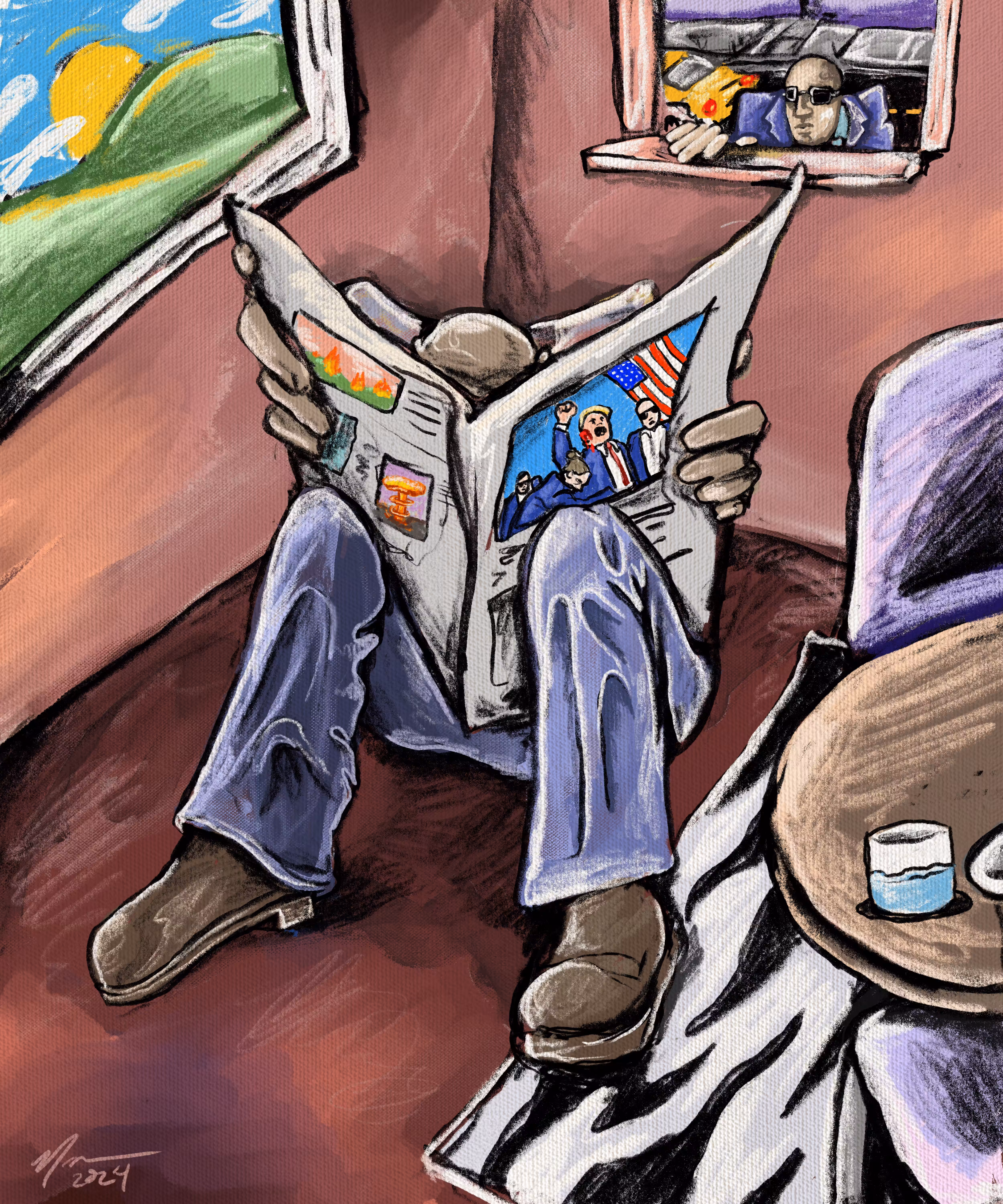 I read the news today, oh boy...