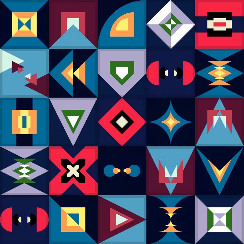 GridWorks #4