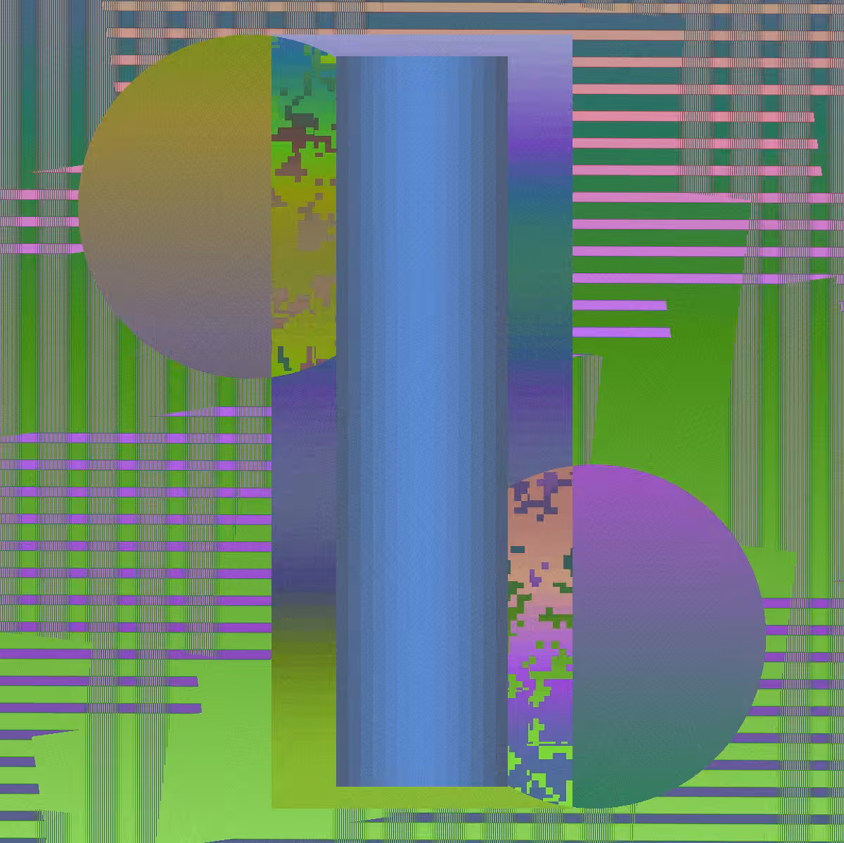 Study of Geometry Composition #39