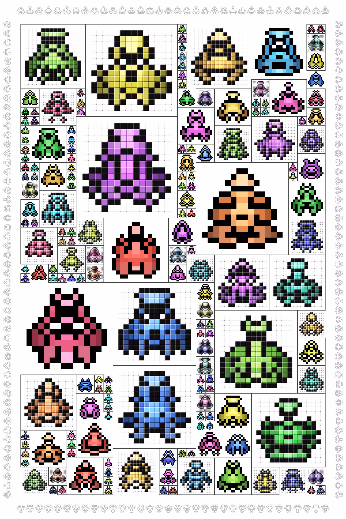 Pixel Spaceships #36