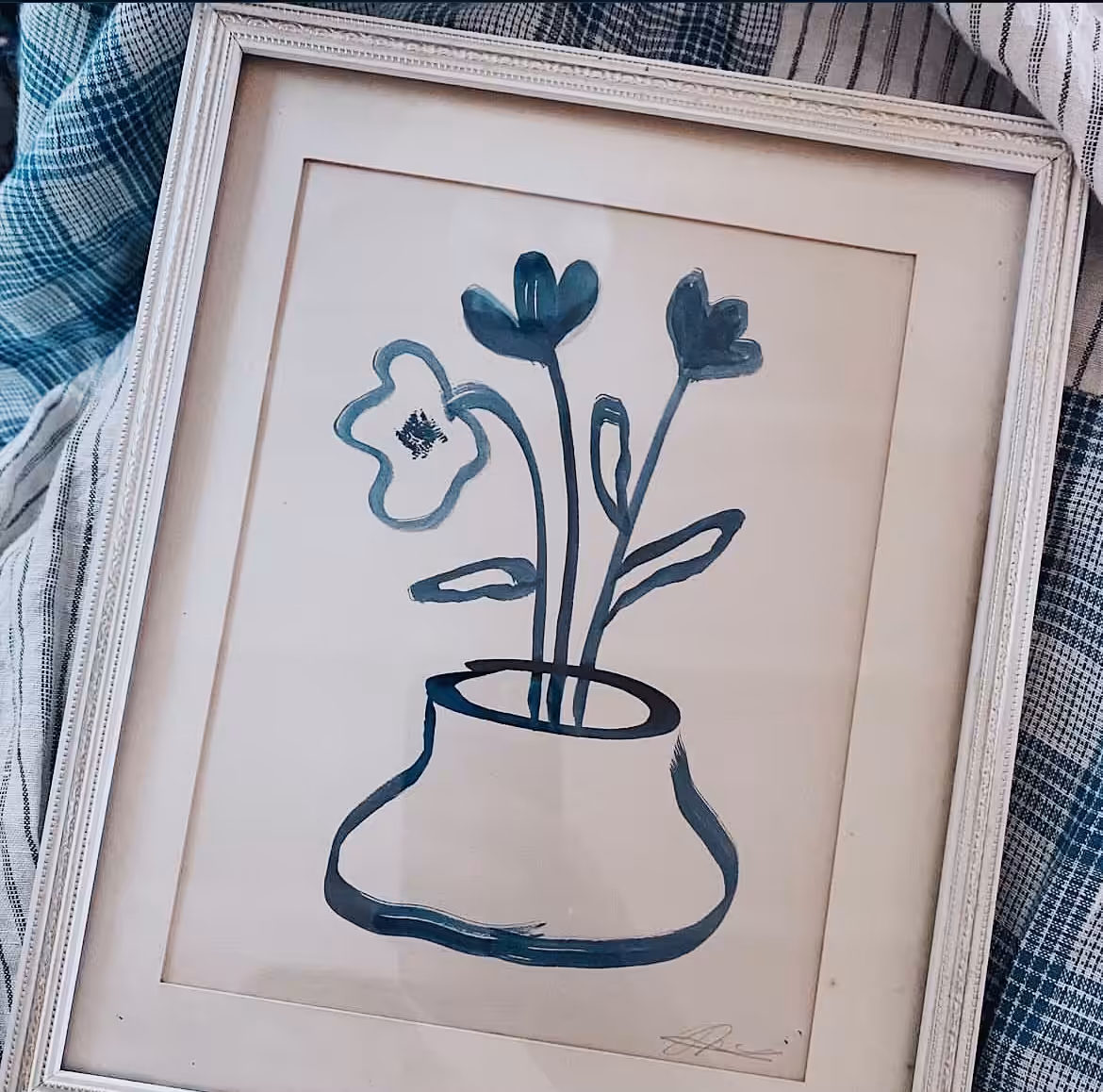 flowers in vase -  2023