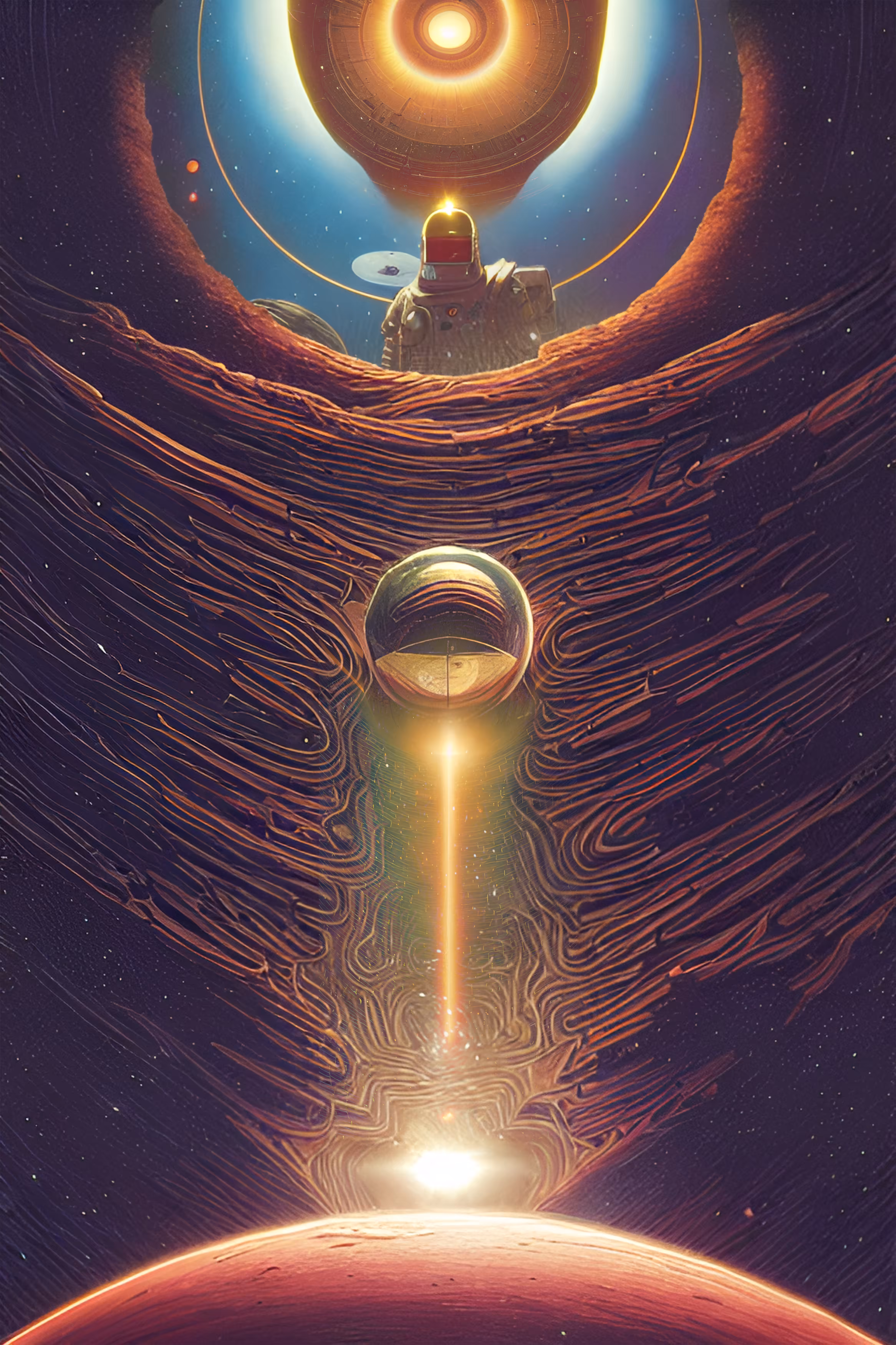 DUNE - Proloque ( Scene 3 ) MAN LEFT THE EARTH