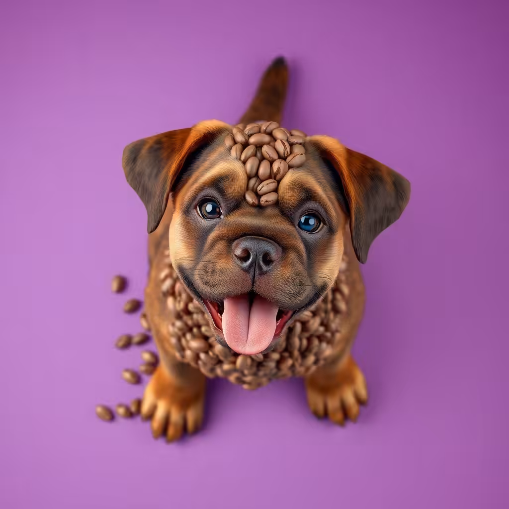 Coffee Puppy 002