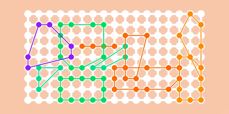 Dots and Lines #4