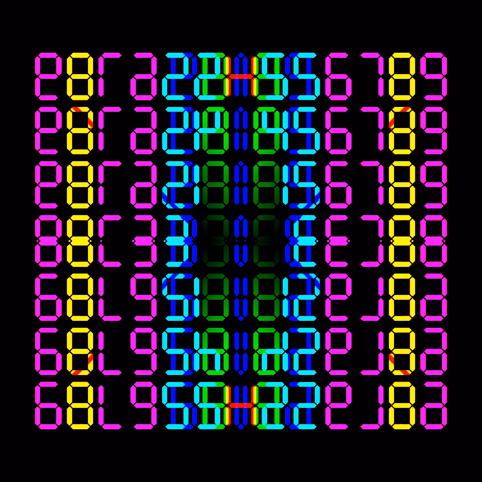 Digits #291