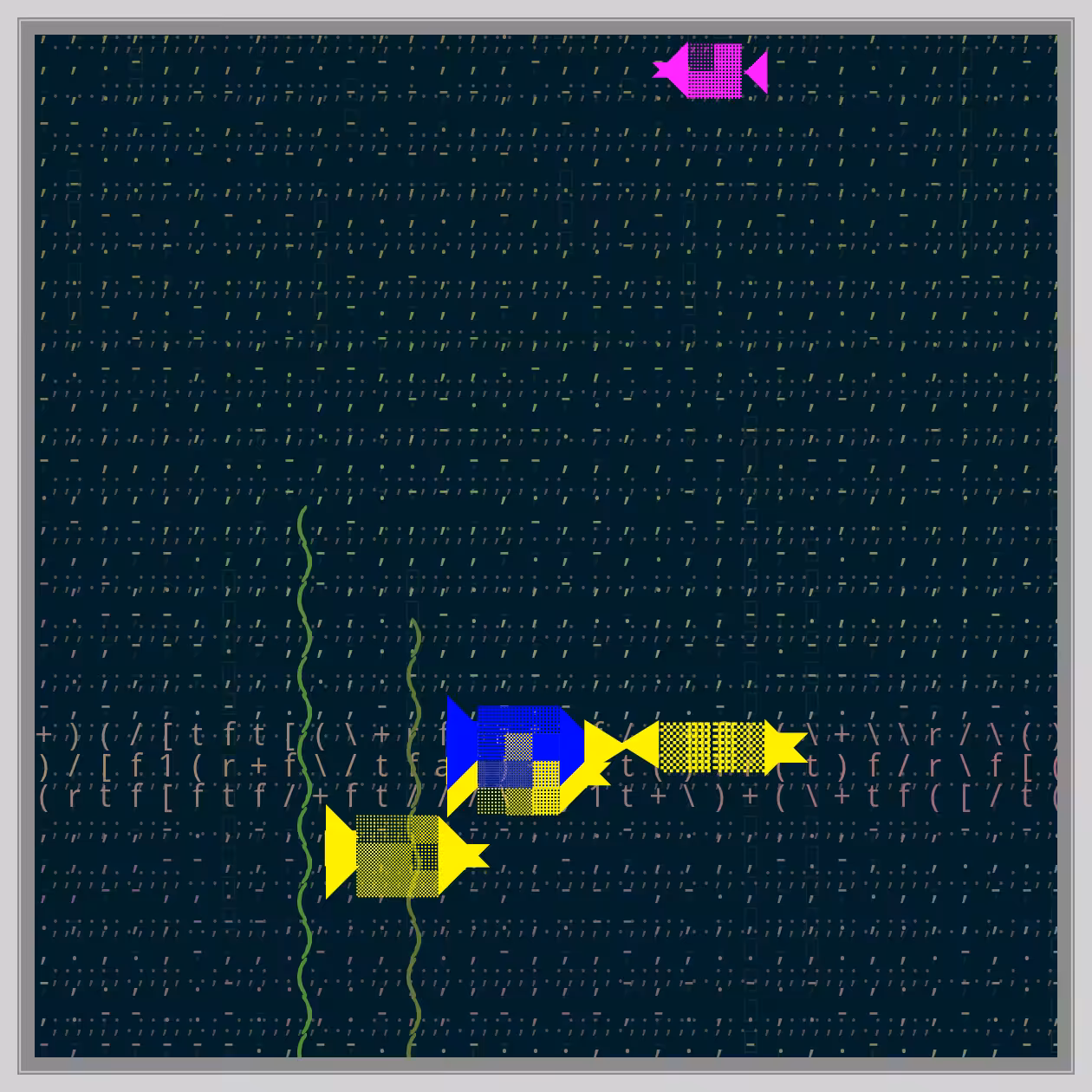 Ascii Quarium #17