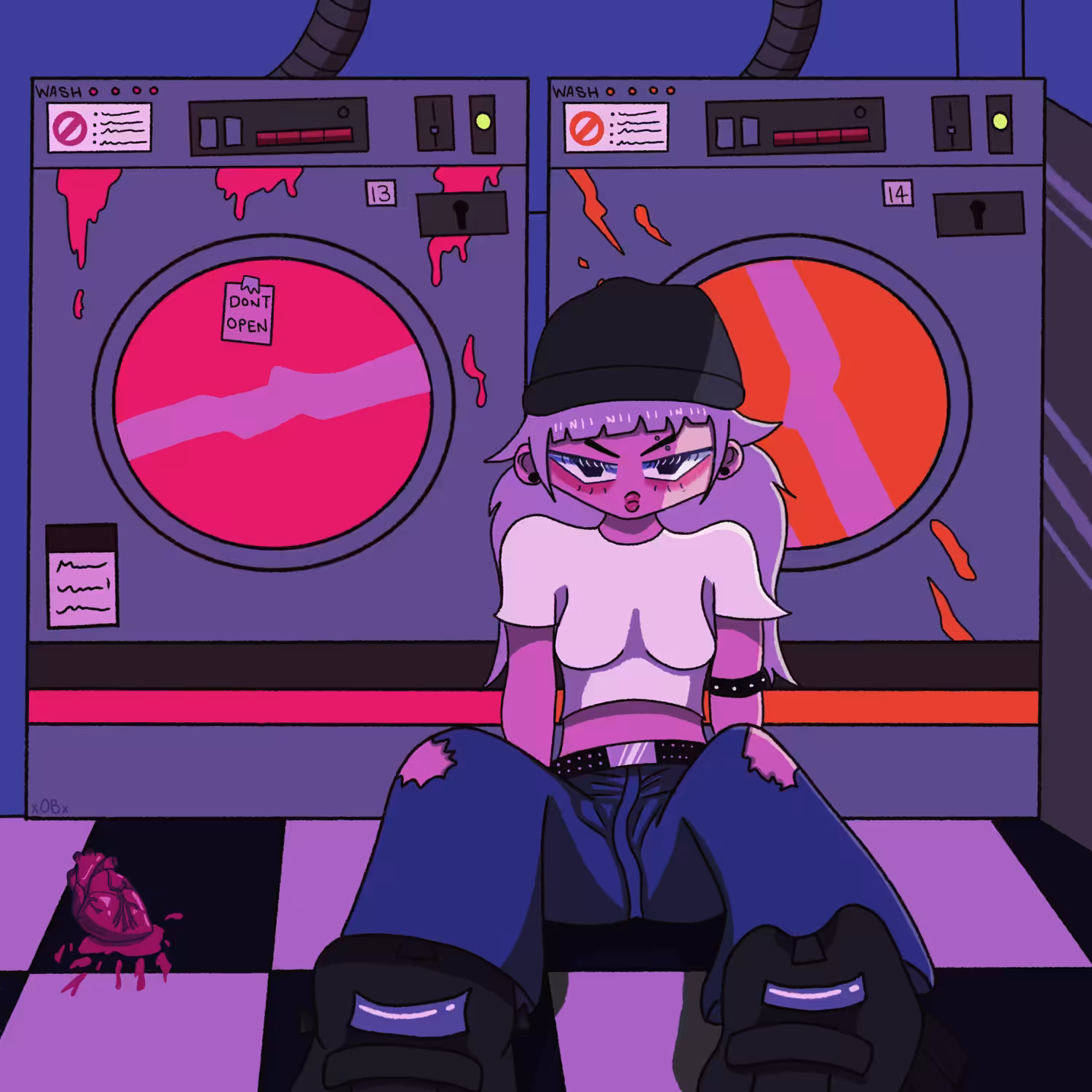 Washing Machine Heart