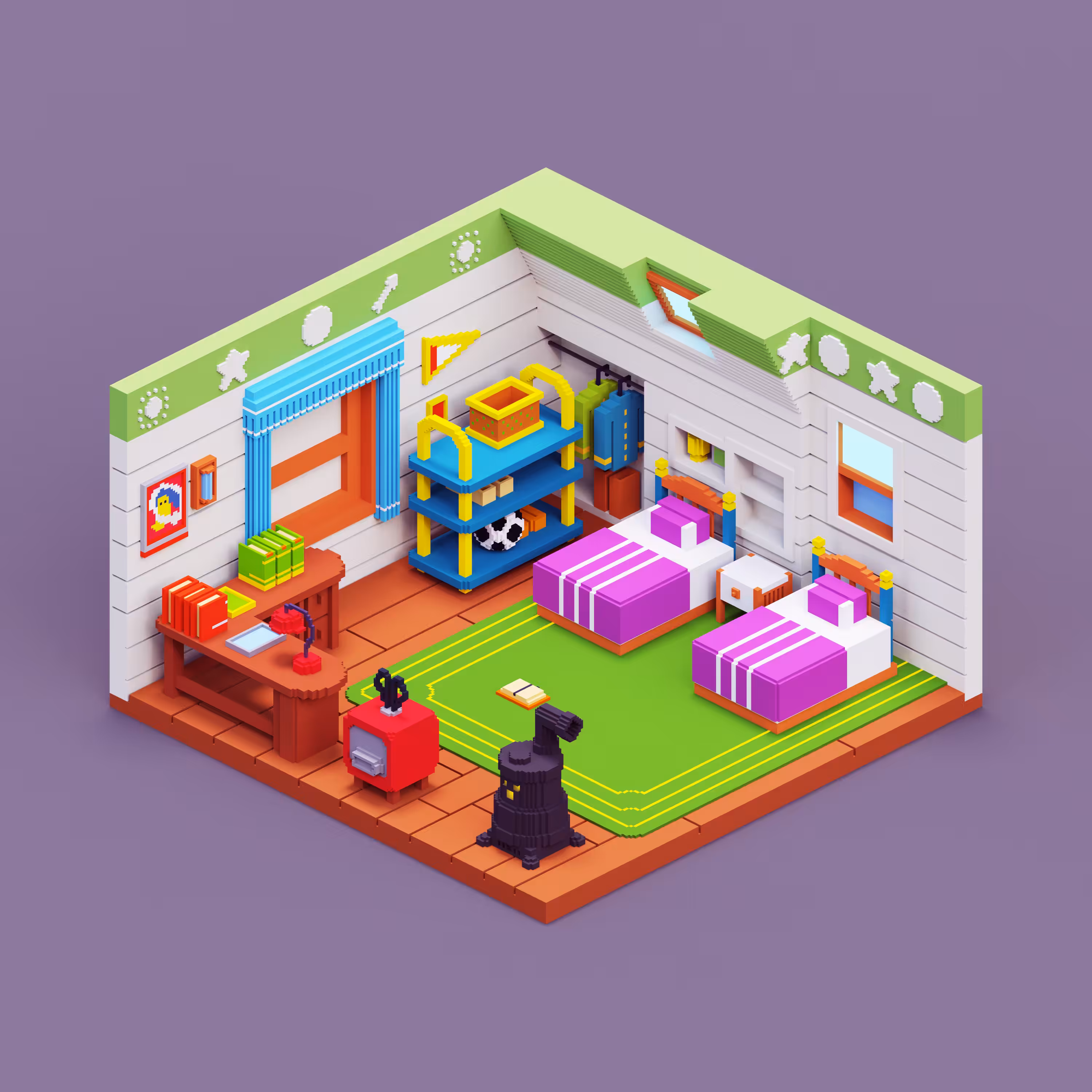 Voxel Room 23