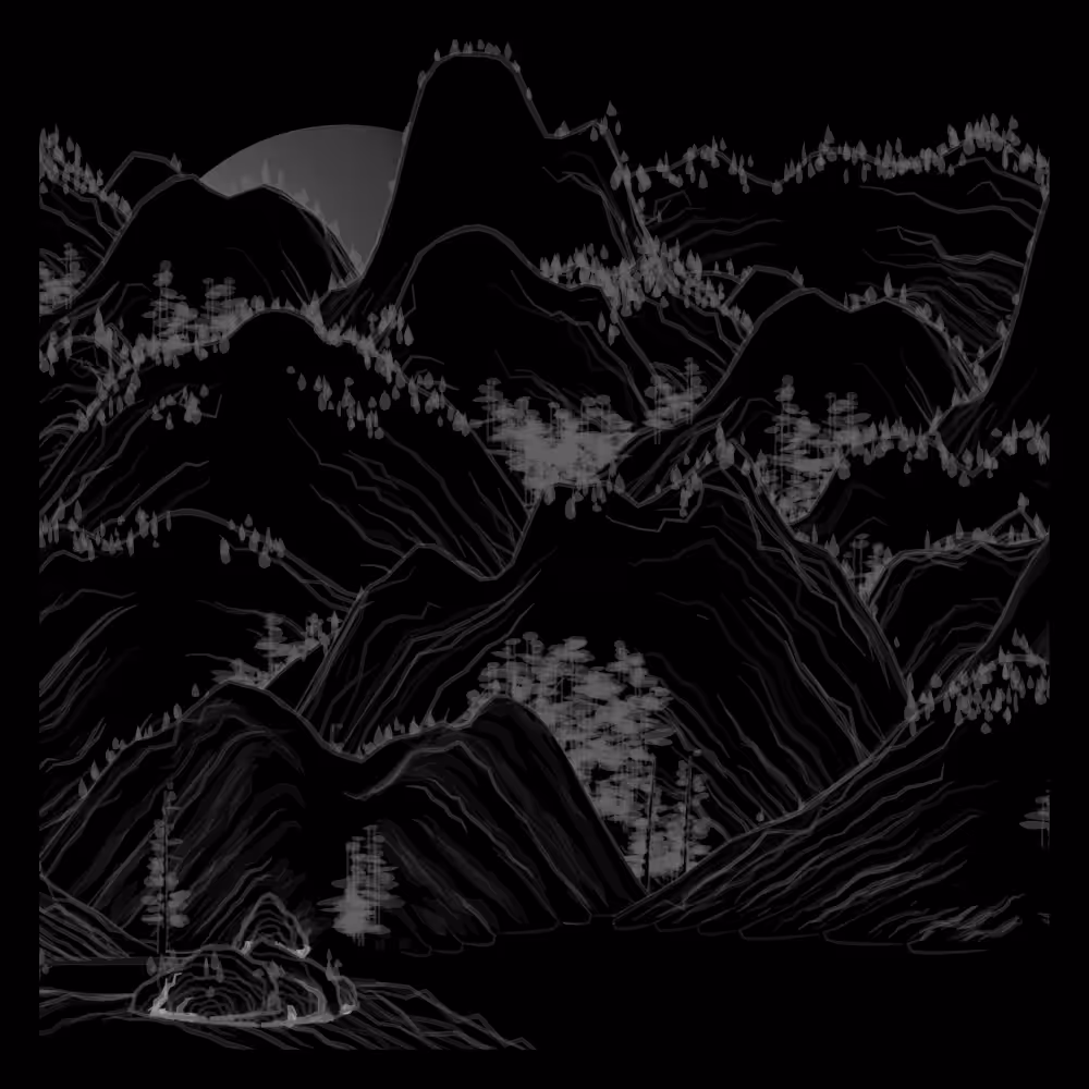 Landscape Frame "39/50"