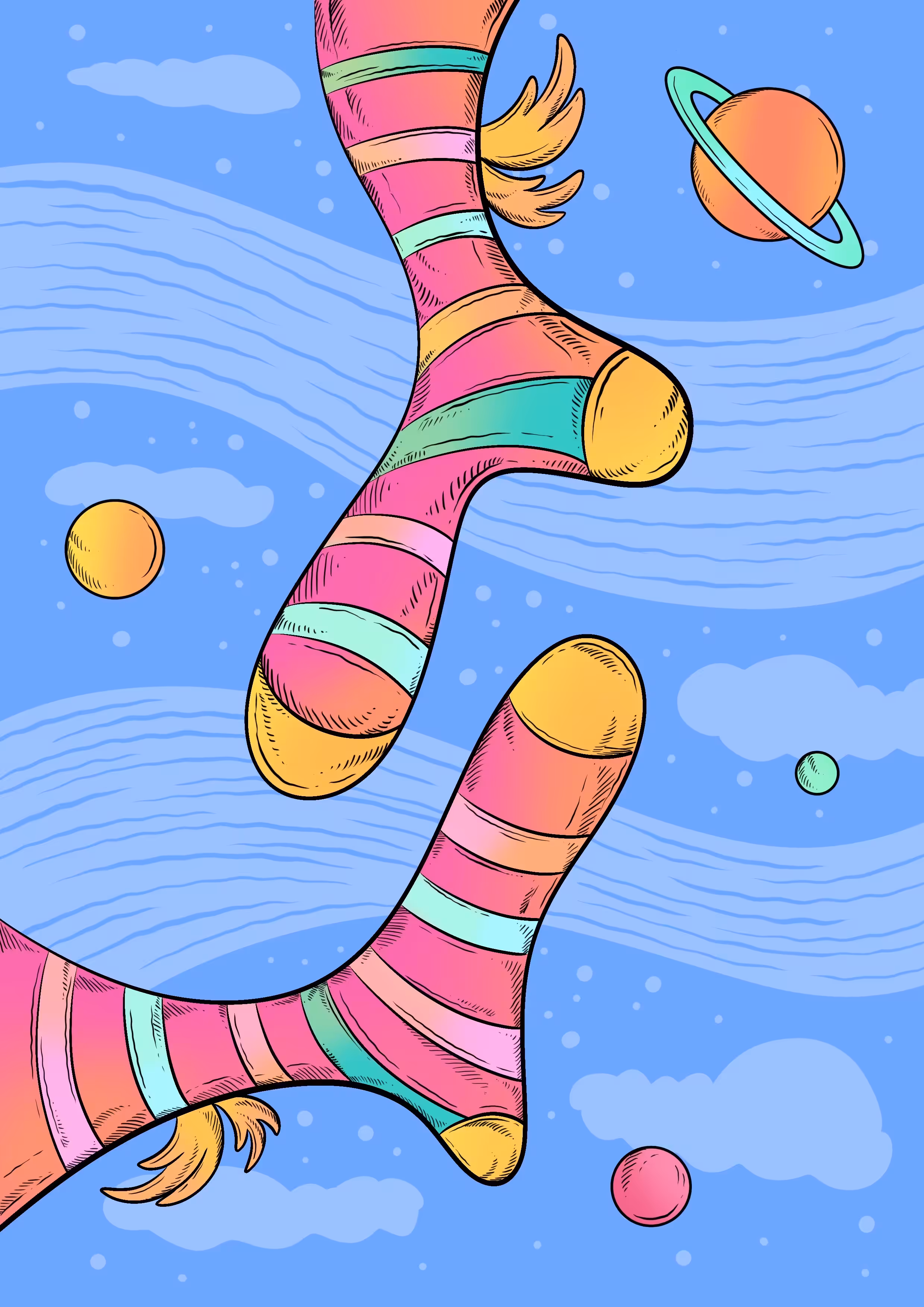 Flying Socks