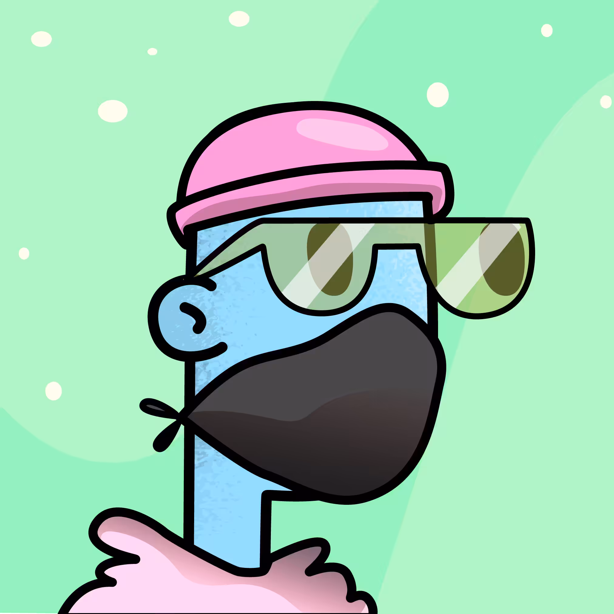 Allanon Doodle Punks #008