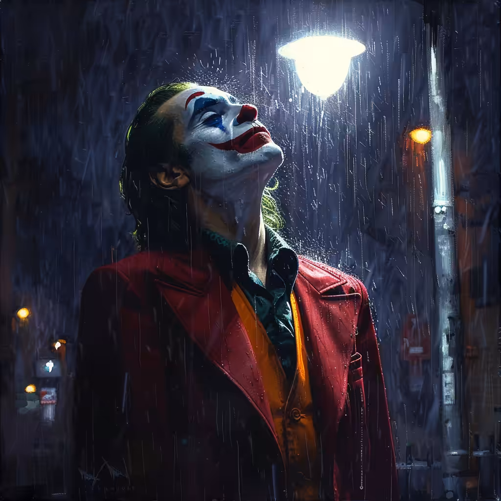 A Midnight Shower 