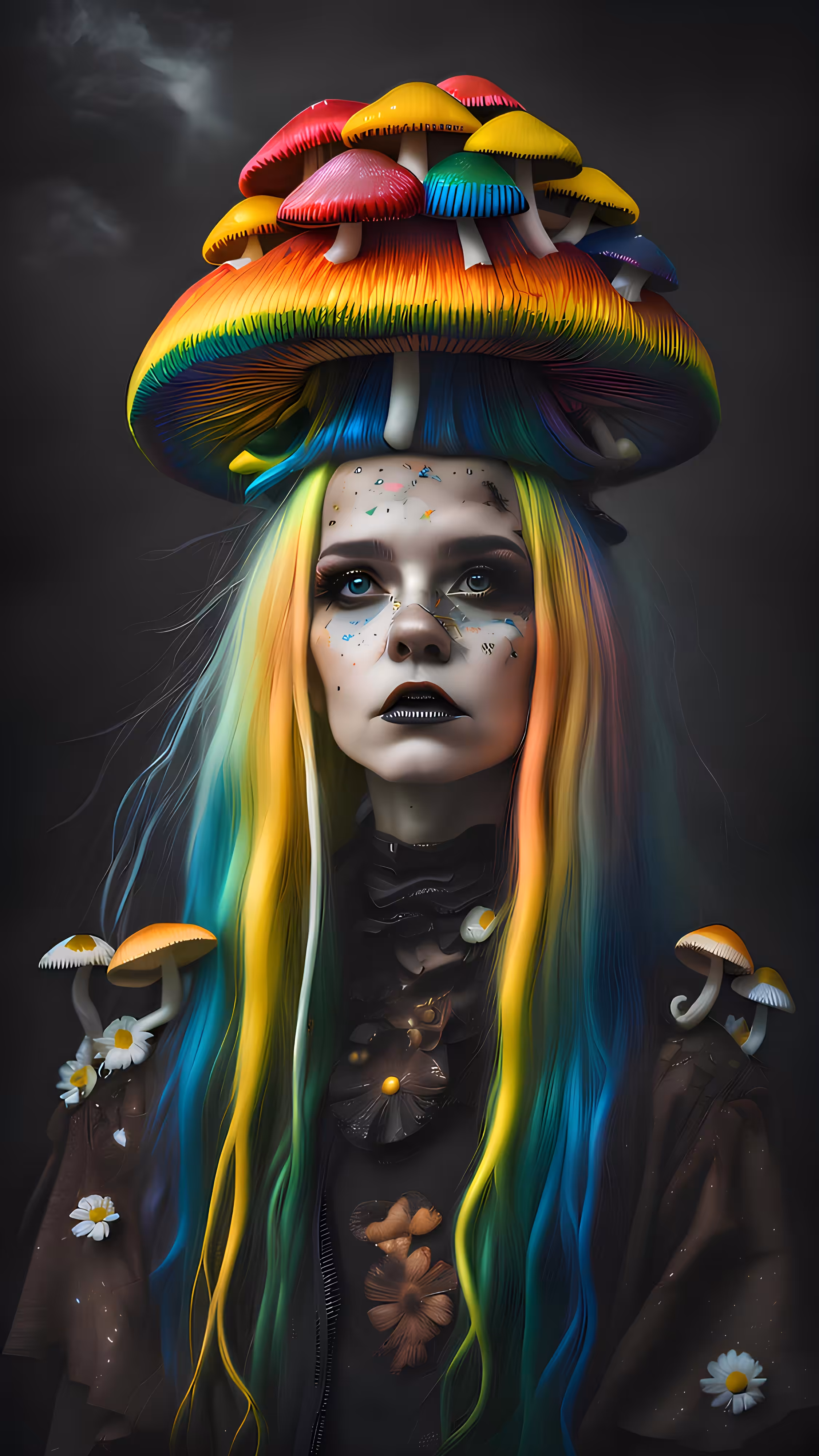 Irisa The Guardian Of The Rainbow