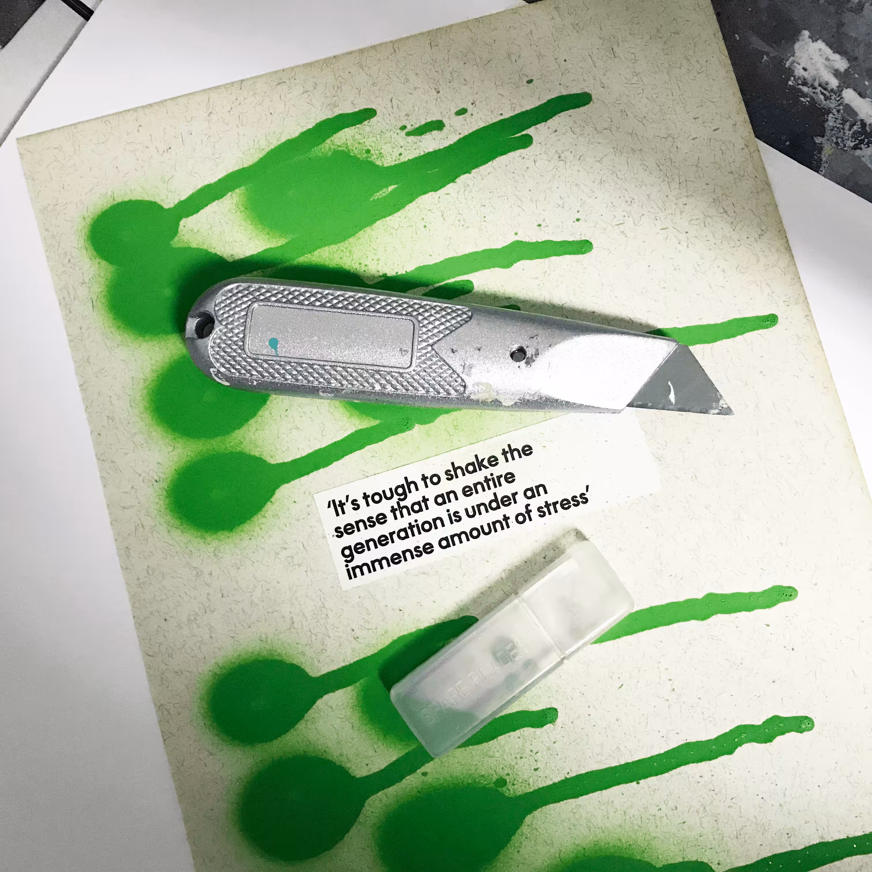 PAPER CUTS
