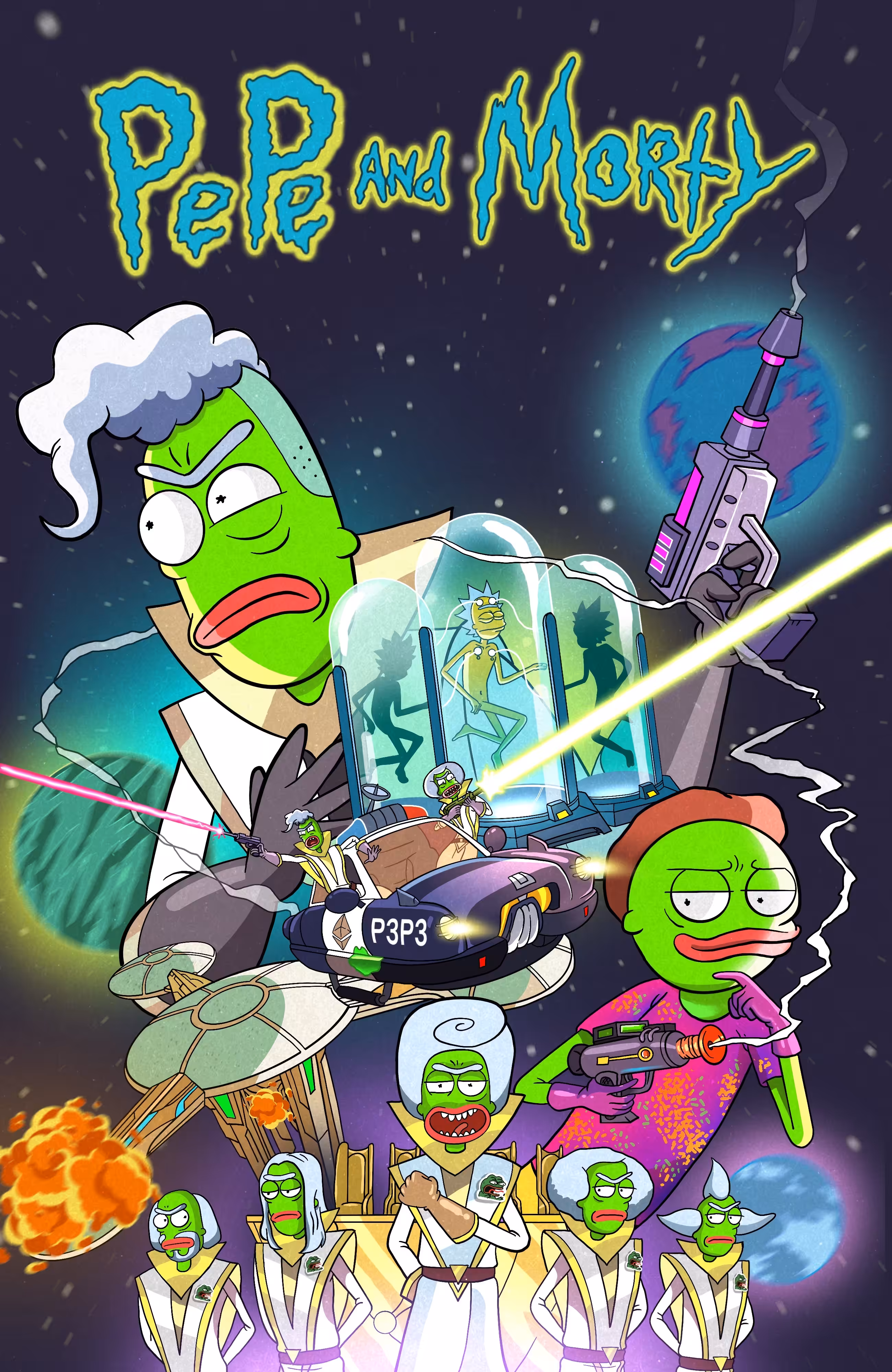 PEPE and MORTY