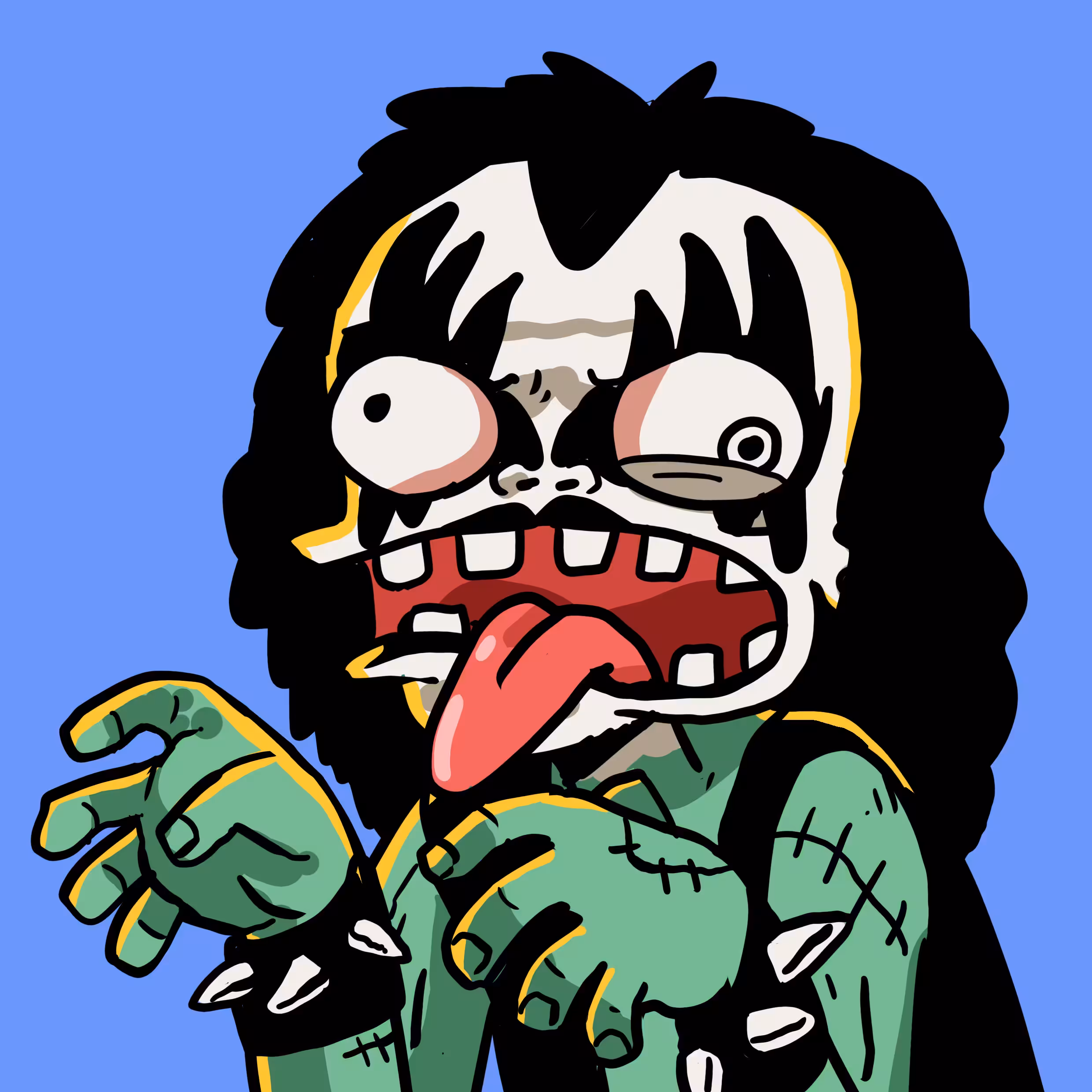 zombie jombi 006
