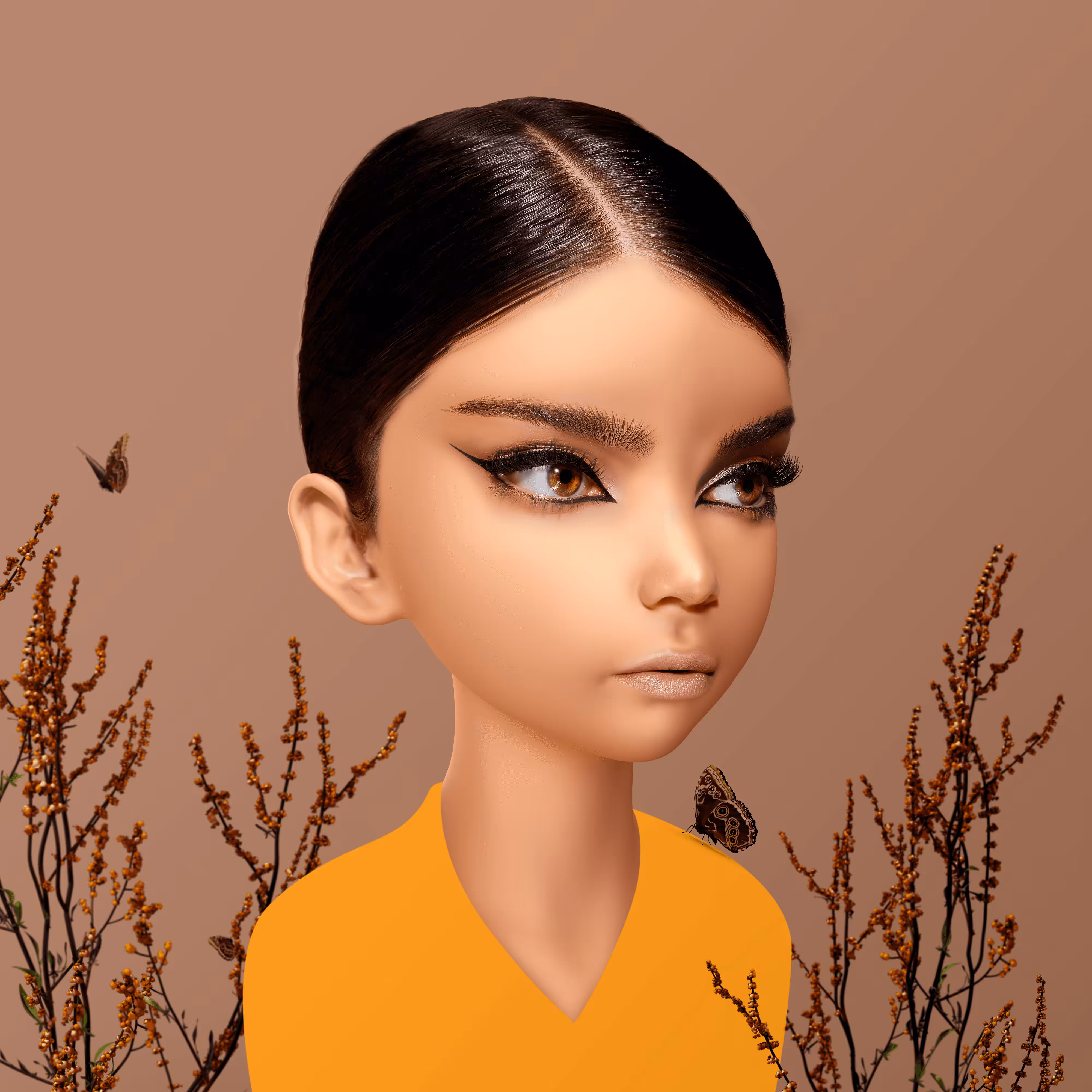 CryptoDoll #03 TIlda