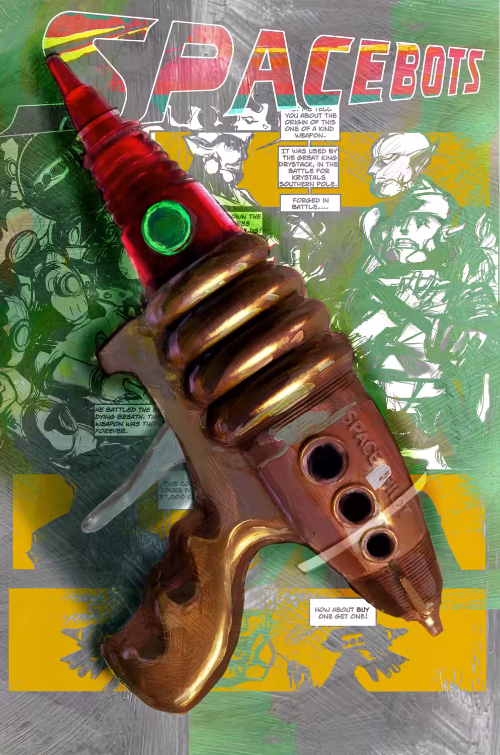Exotic Gravity Equalizer - Z4N-988