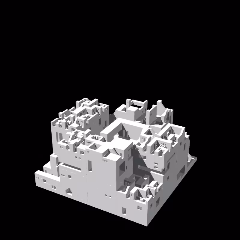CITYBLOCKS: GENESIS #198