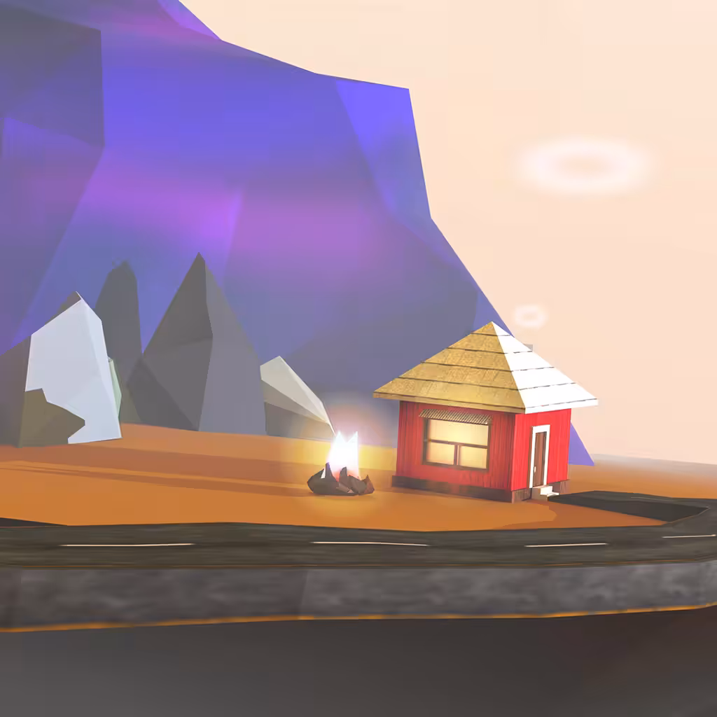Island 3: Dreamy Cottage