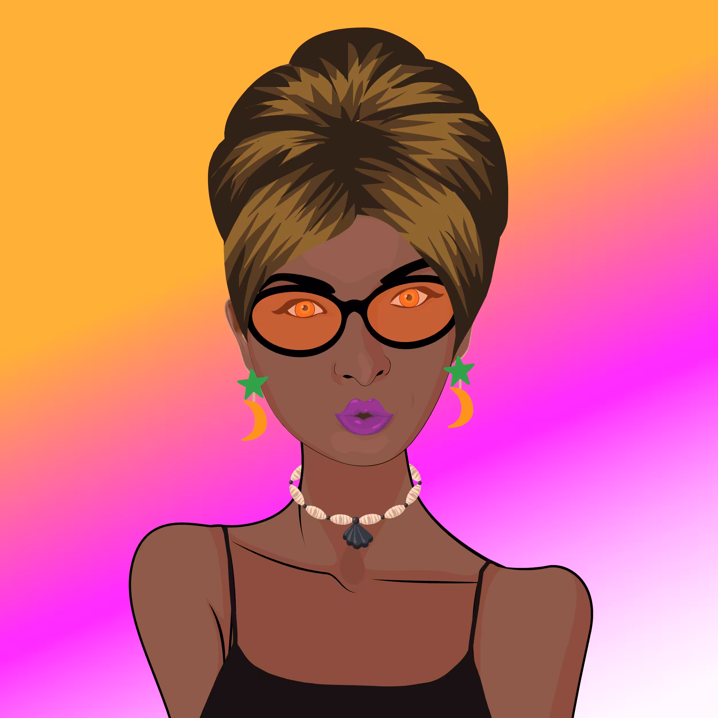 Cool Lady #387