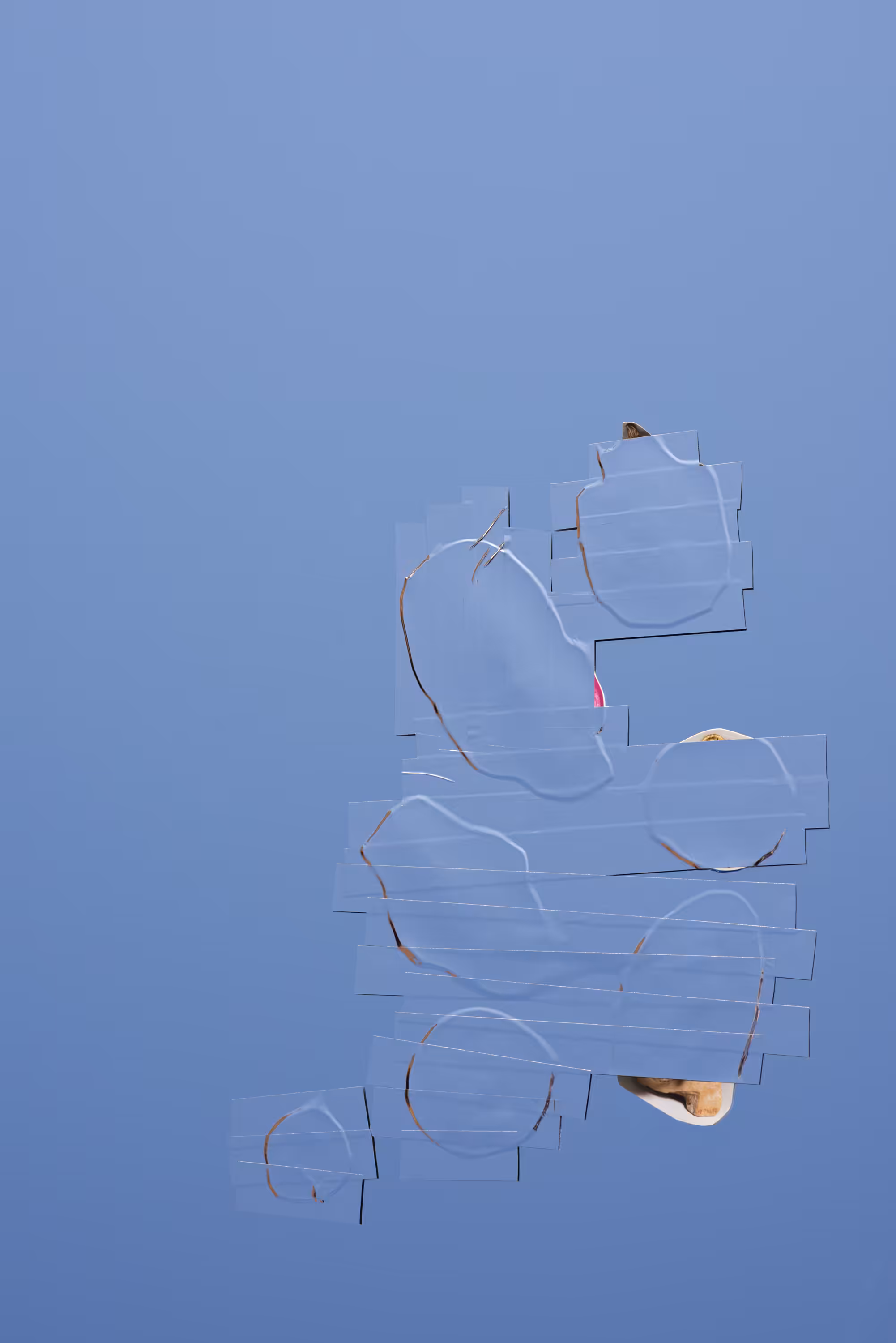 Displaced Artifacts, #17