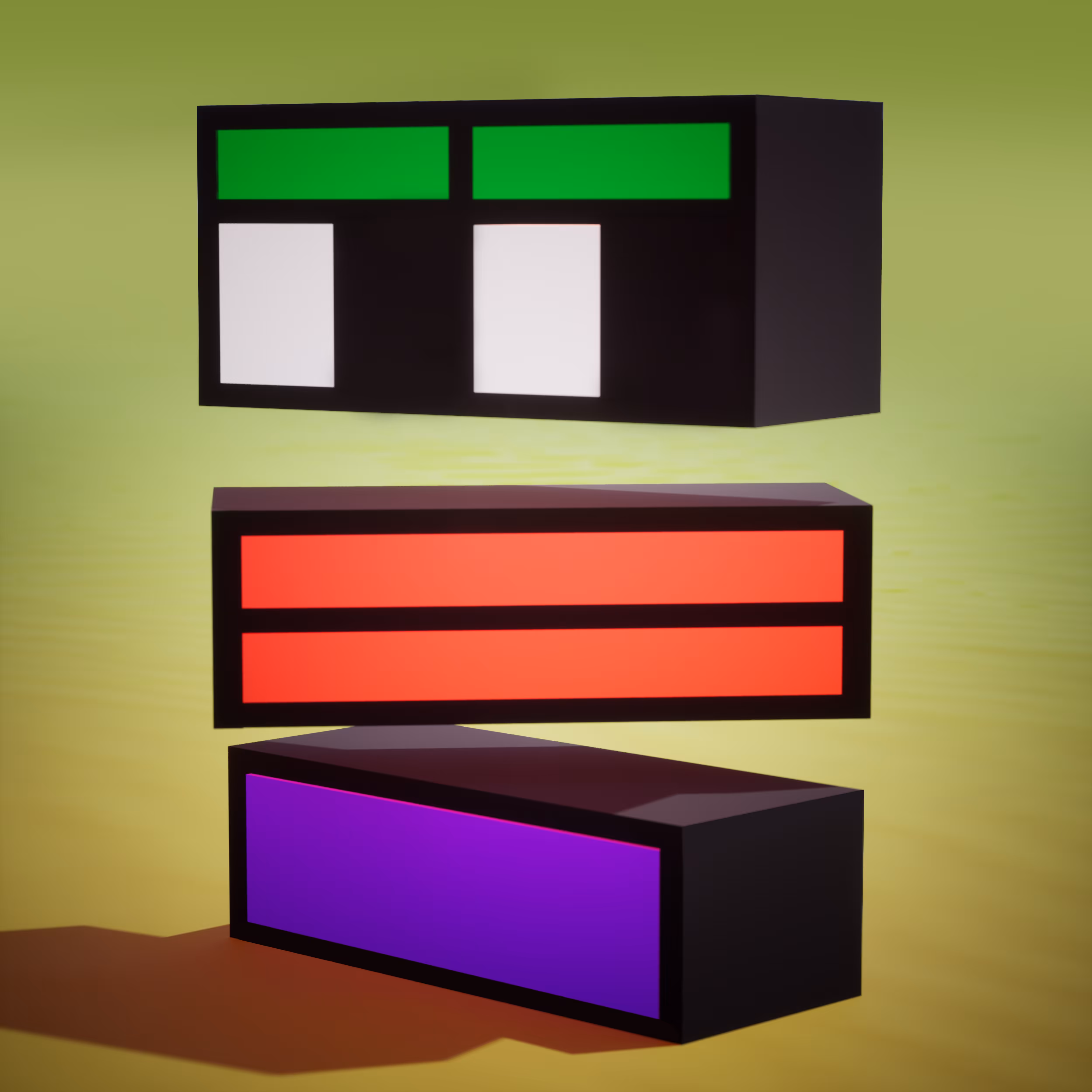 Geometric Pepe 3D