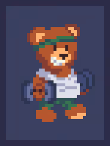 CryptoTeddies #013 - Jay