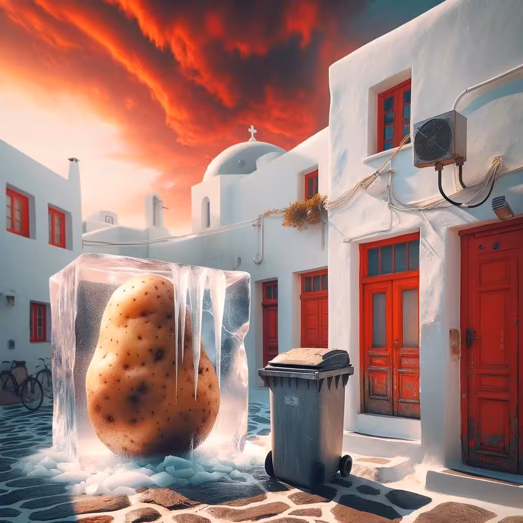 MYKONOS FROZEN POTATO