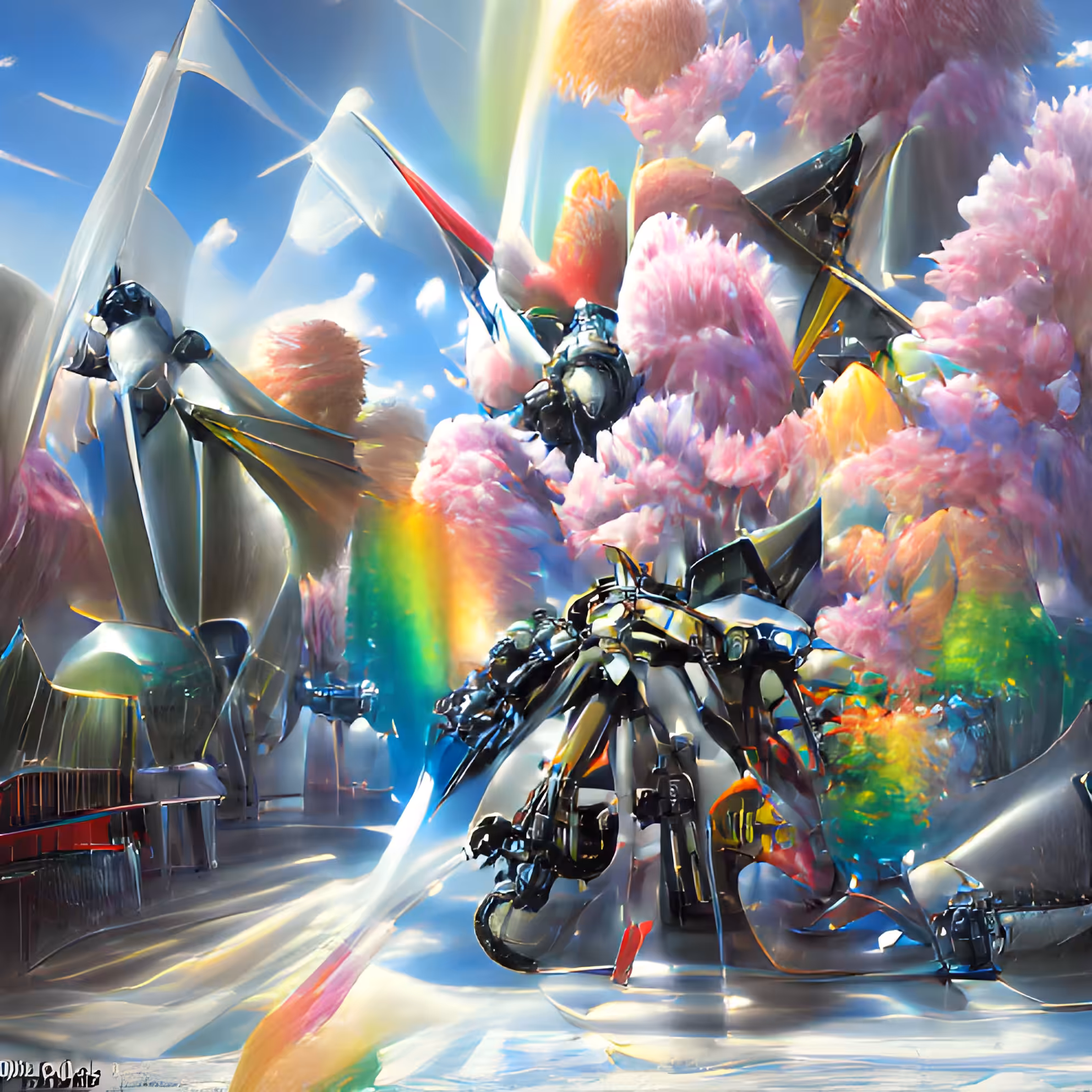 Mecha Summer Alpha