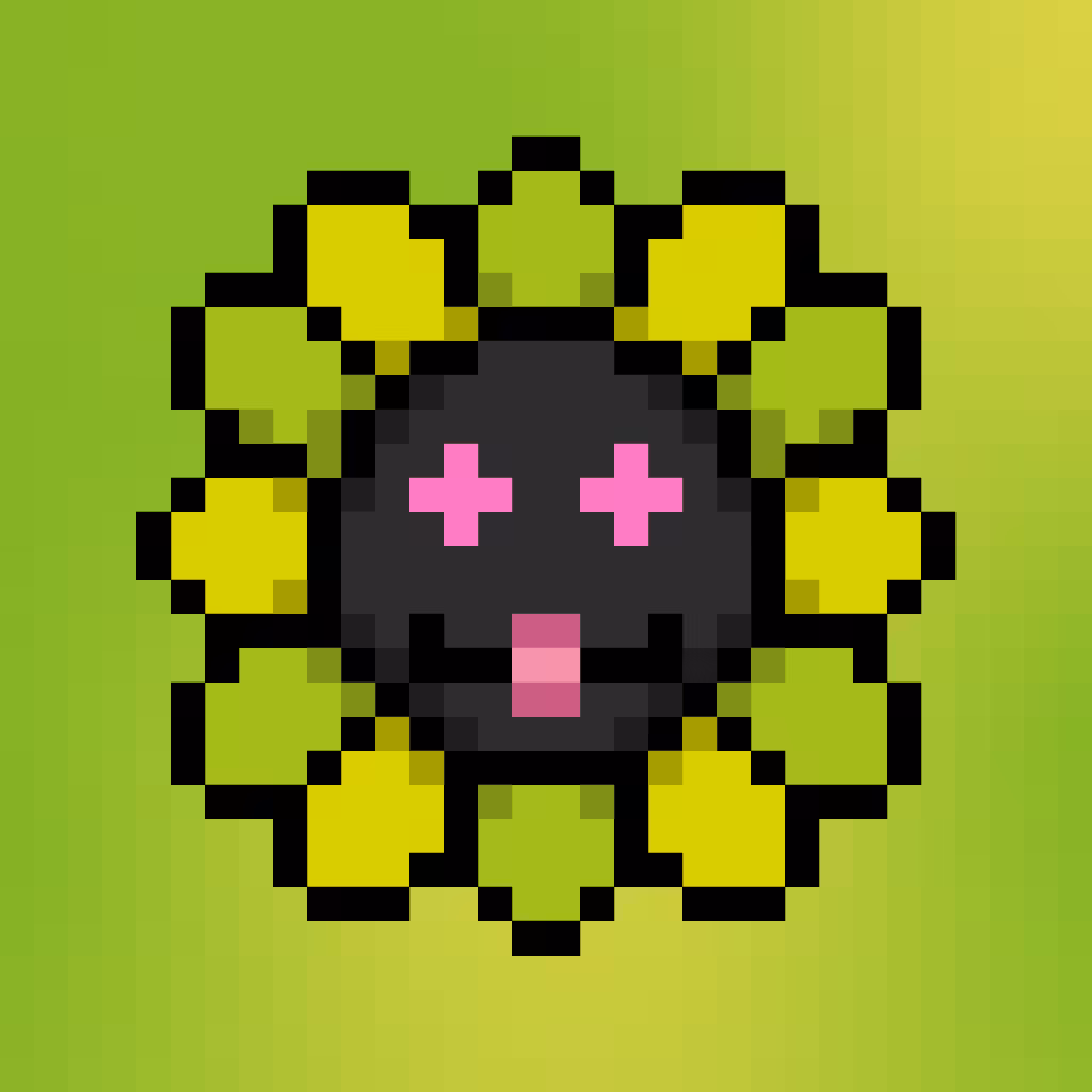 Murakami.Flowers: Murakami.Flower #11311