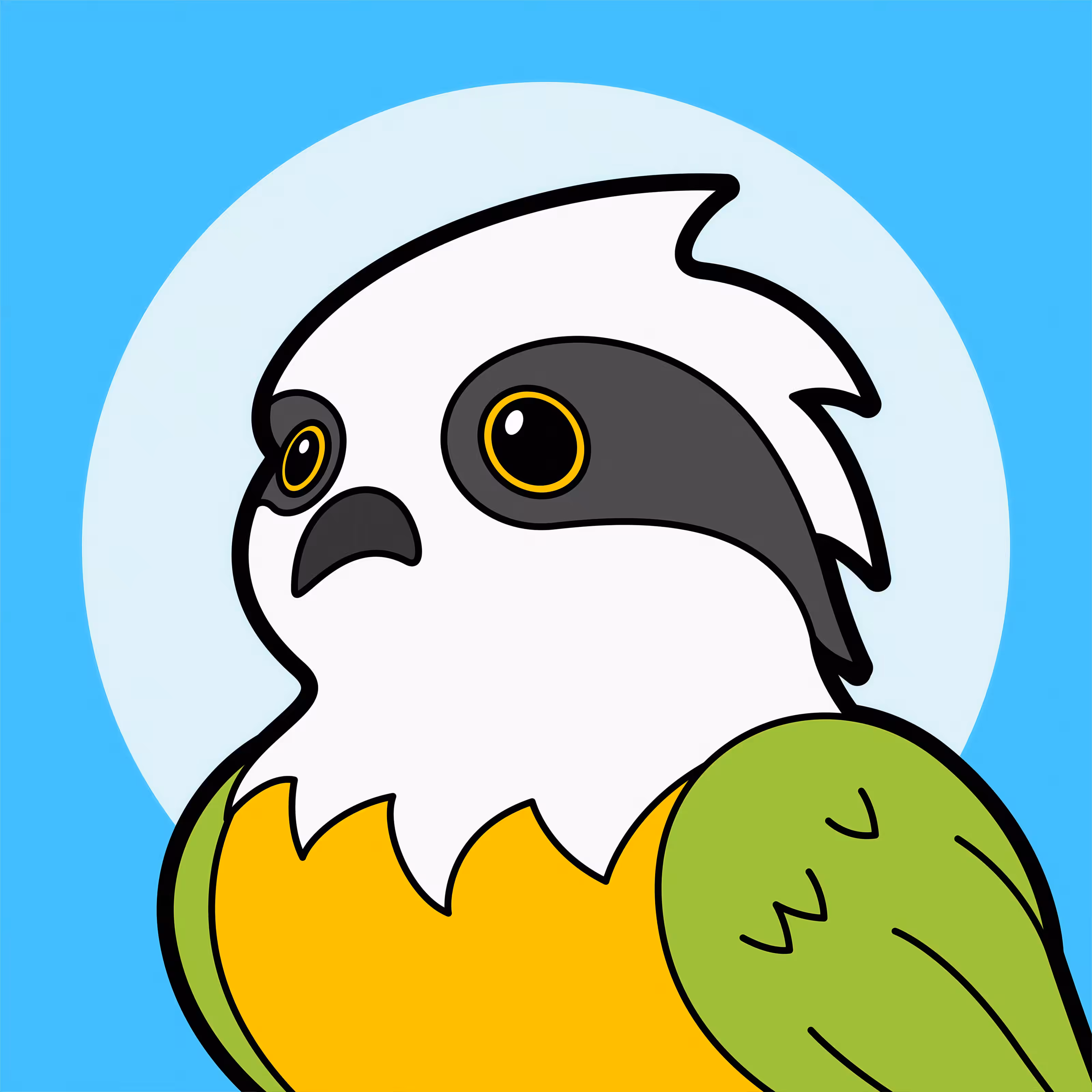 FLOCKER #25 - Social Flycatcher