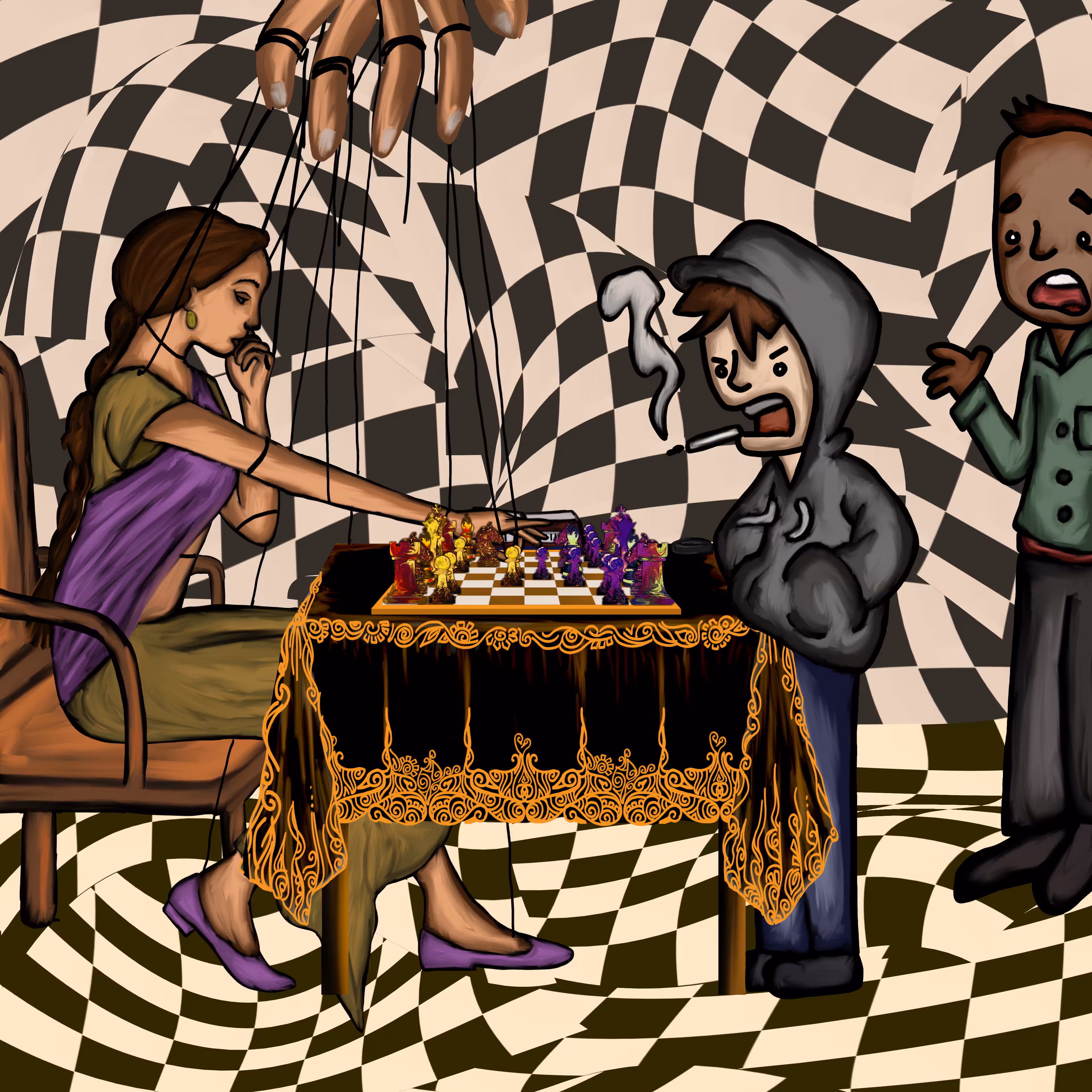 Chess Players: Chess Match #238