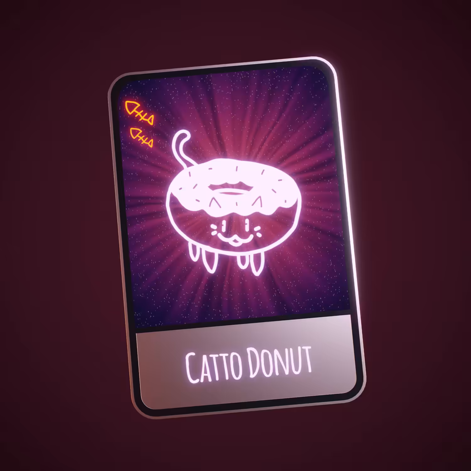 Catto Donut
