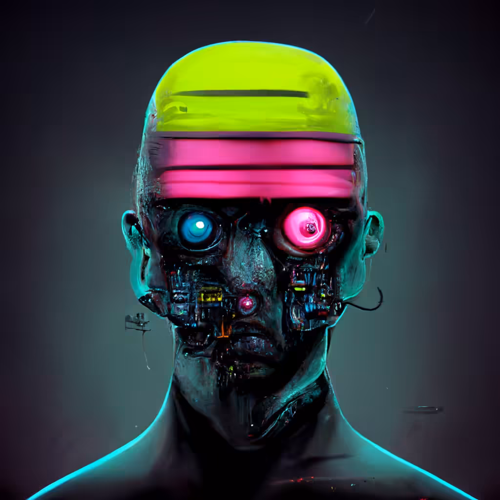 AI Cyber Robot 30