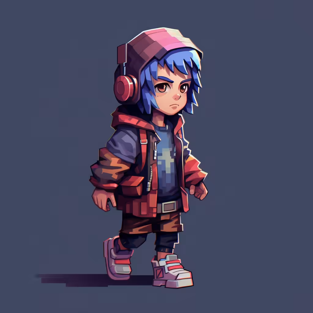 Tez Pixel Figure #151