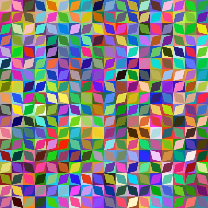 Diamond Twirl Composition #81