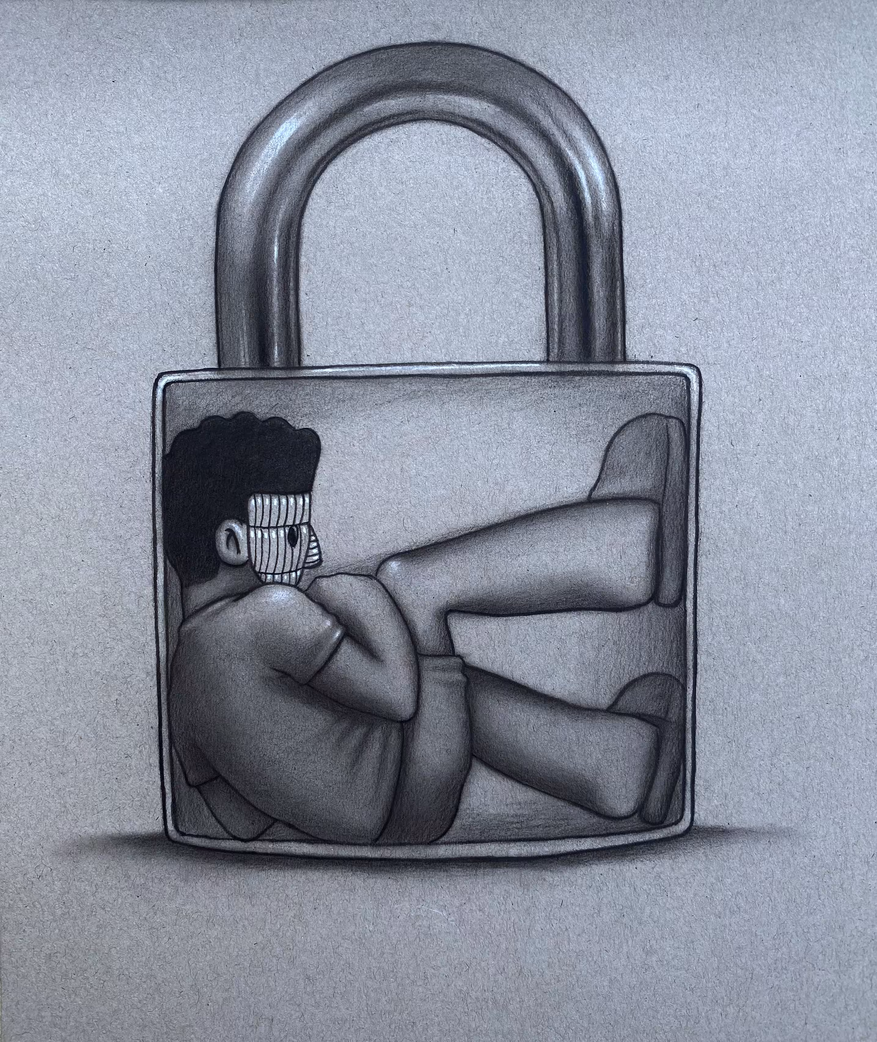 Locked in 