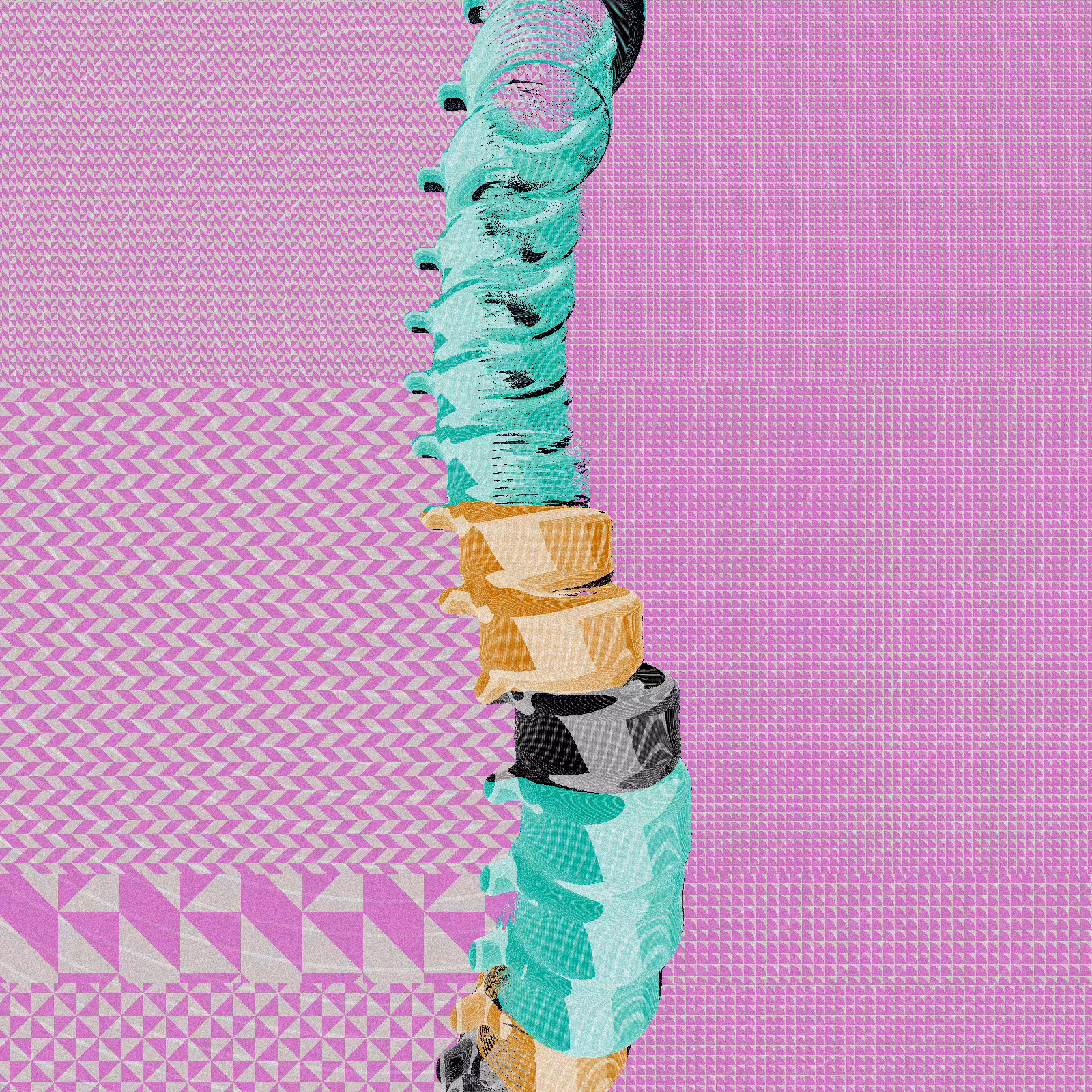 Long, Thin, Tubular Structure #9