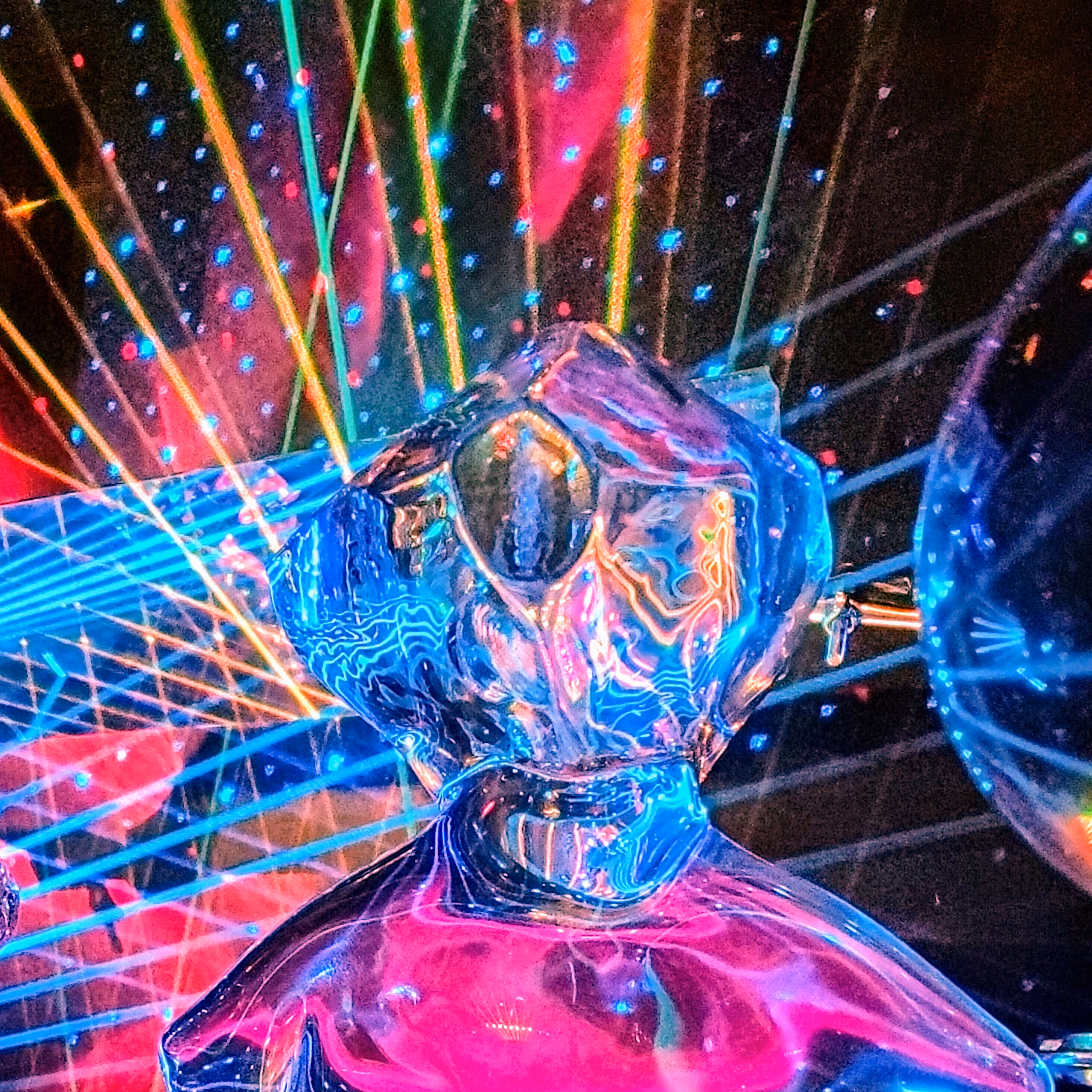 Laser#Beings_Mike