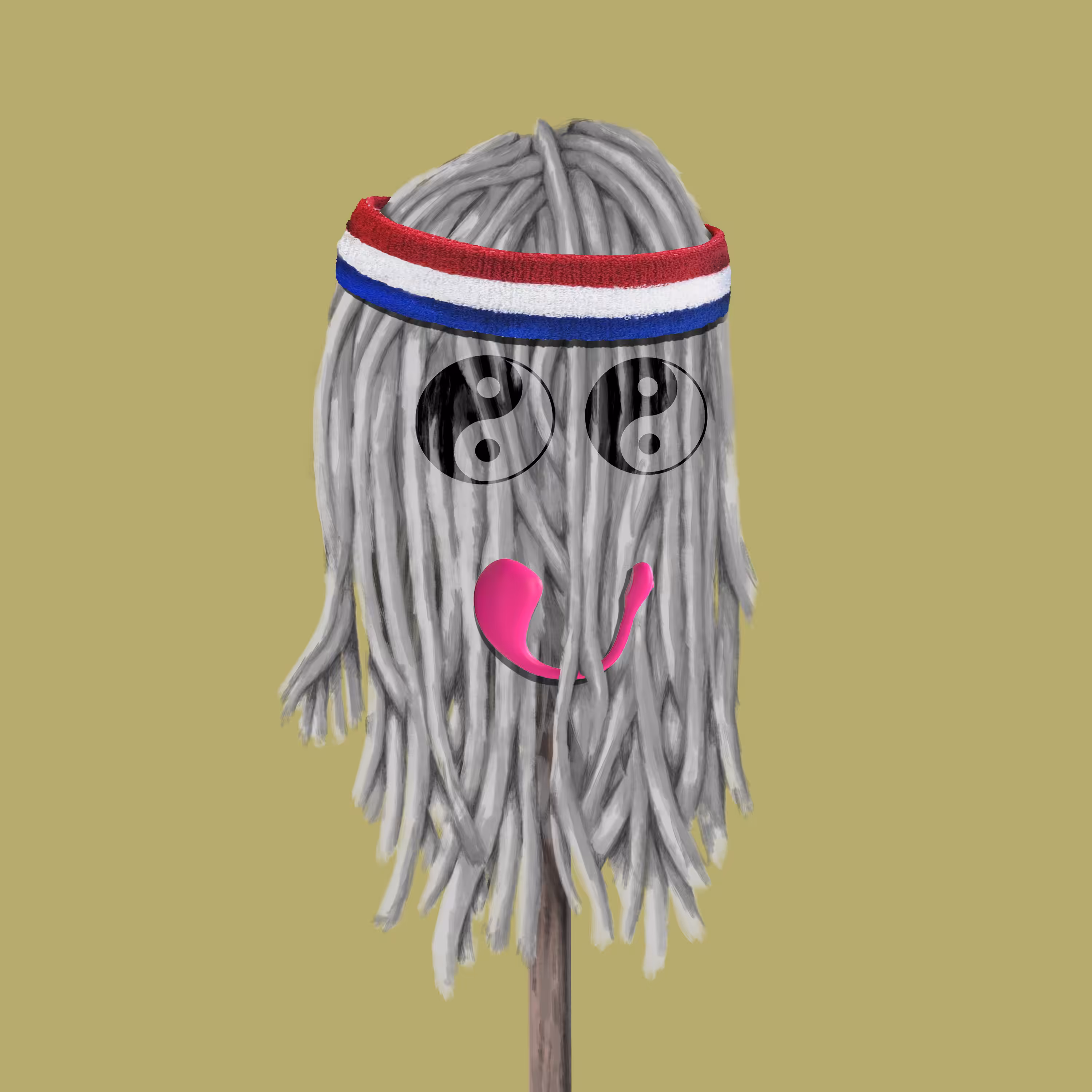 The Janitor's Brooms: #411