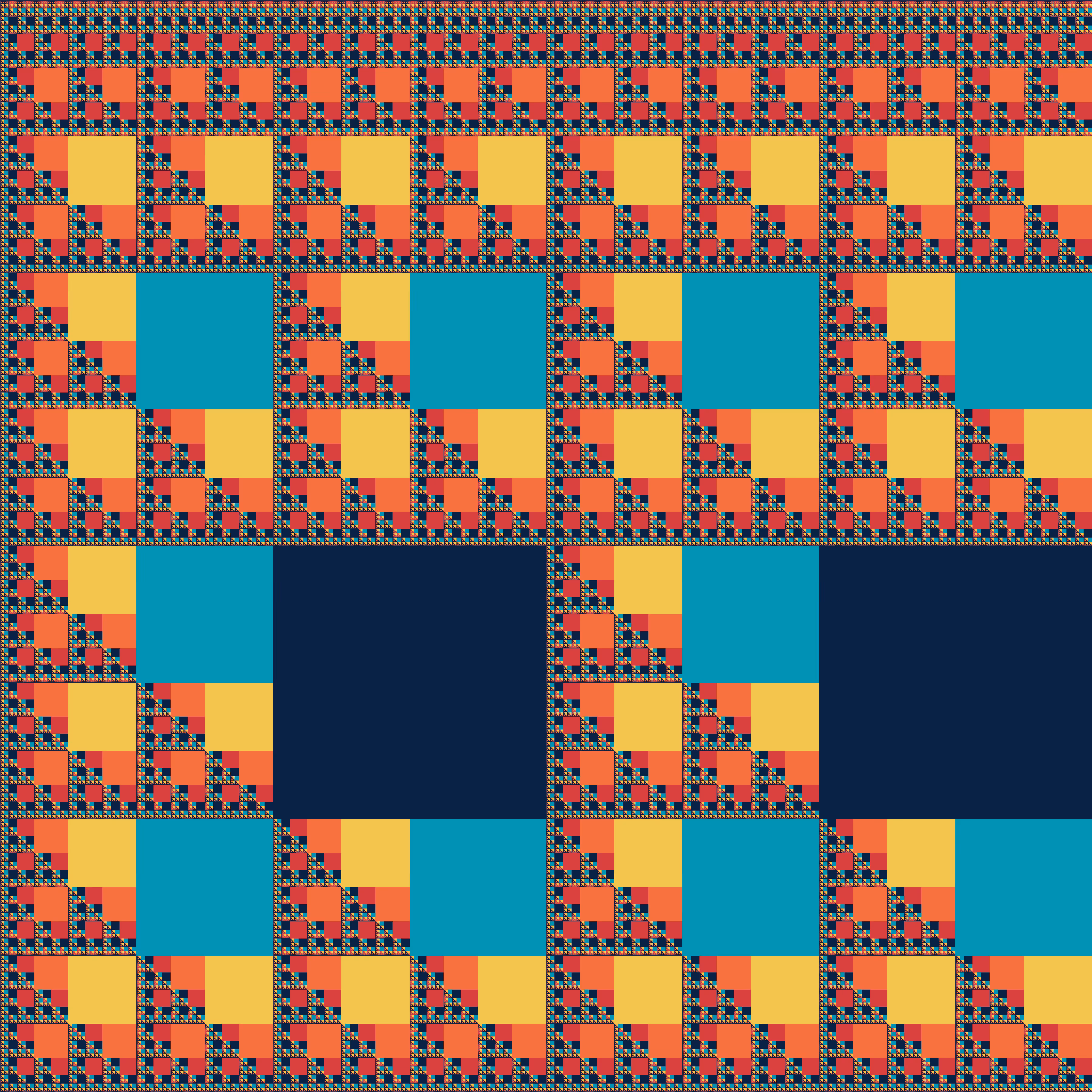 c2p-genuary2023: Day 17 - A Grid Inside a Grid Inside a Grid