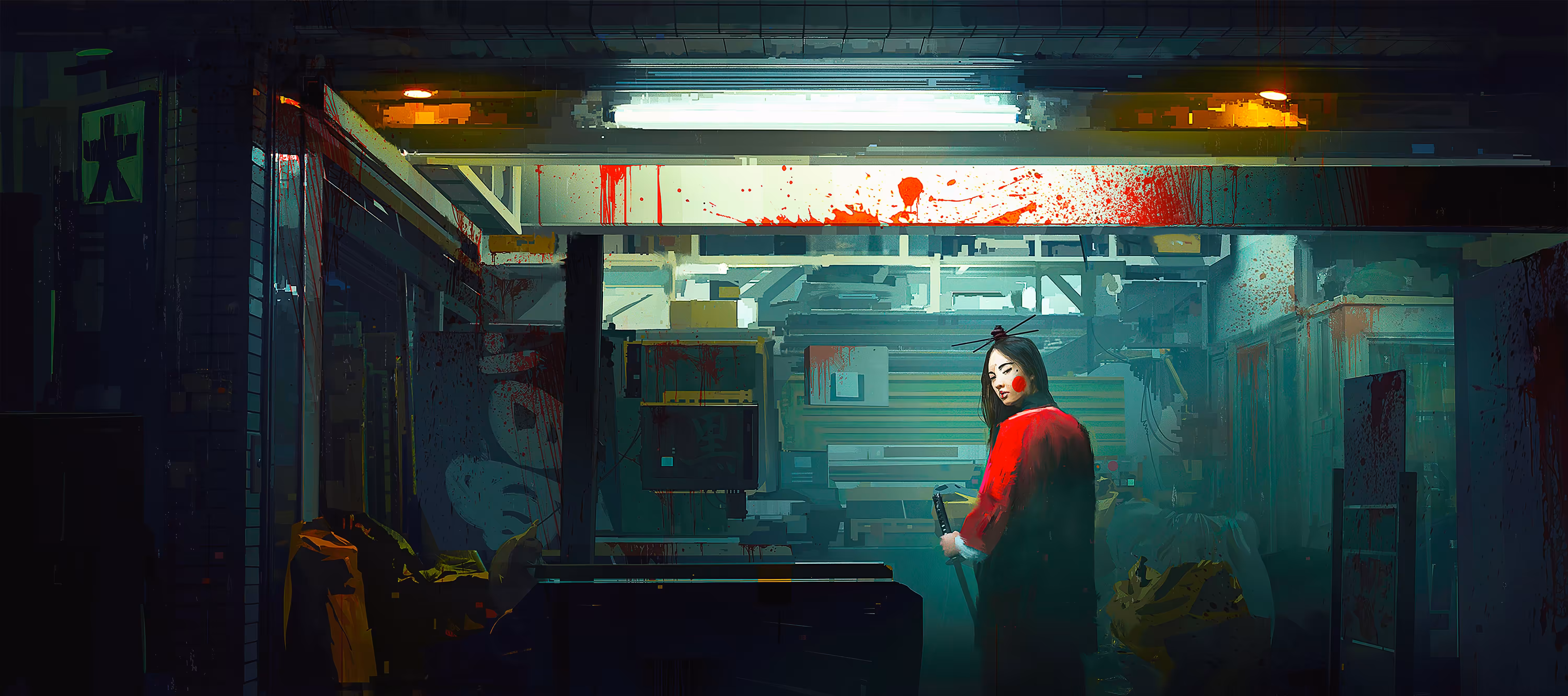 Onna- Bugeisha