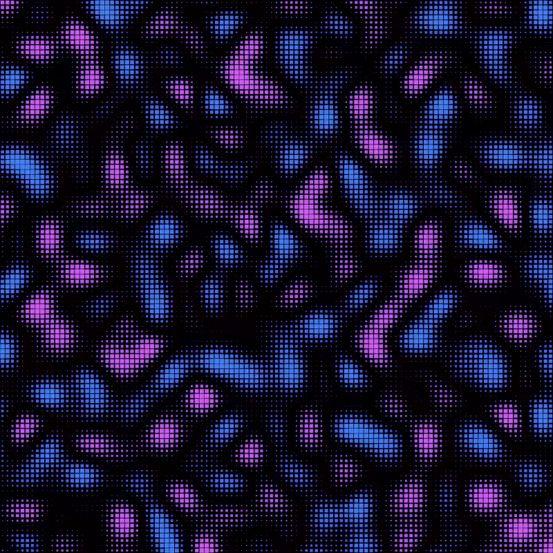 Flux Mesh #25