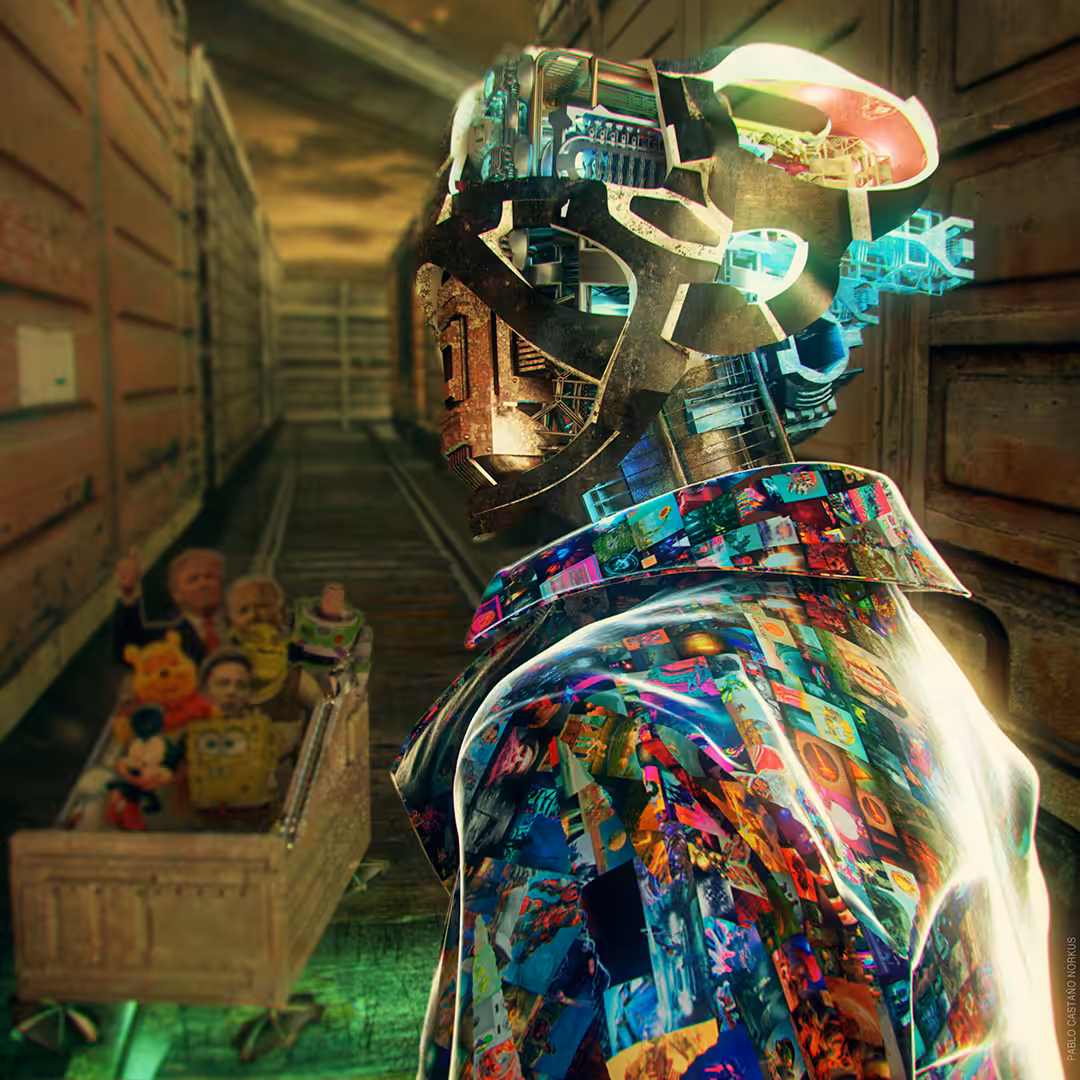 A Beeple Coat