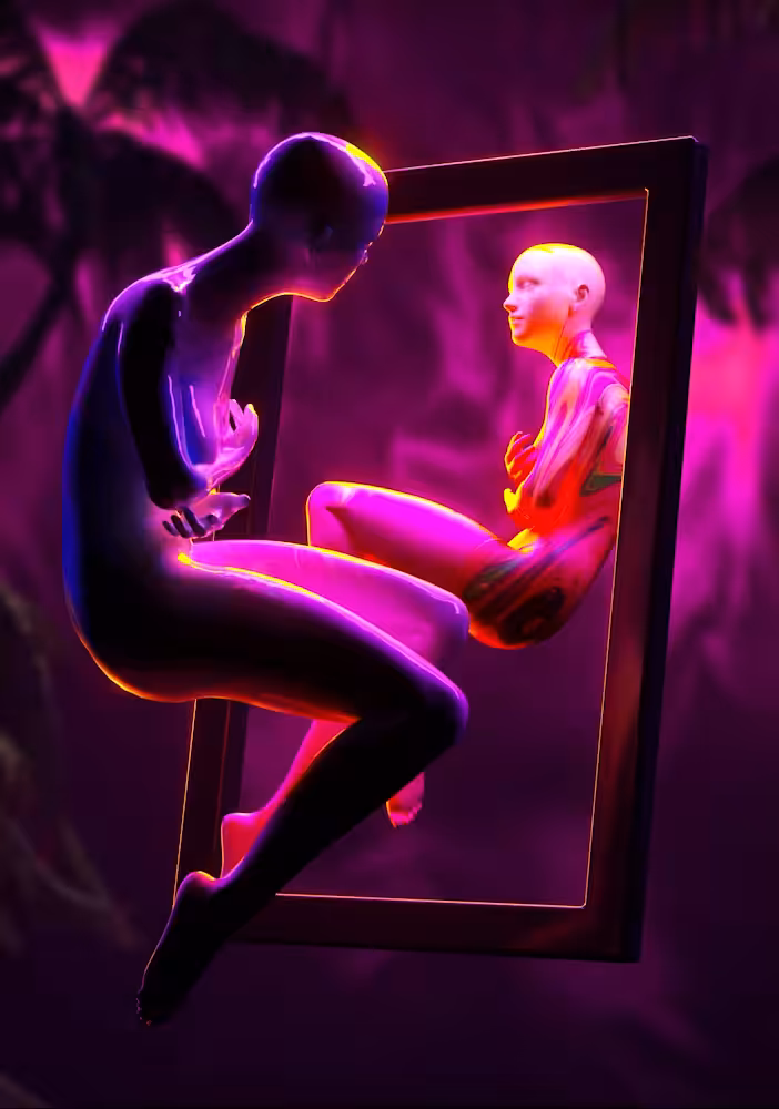 Two sides of soul...