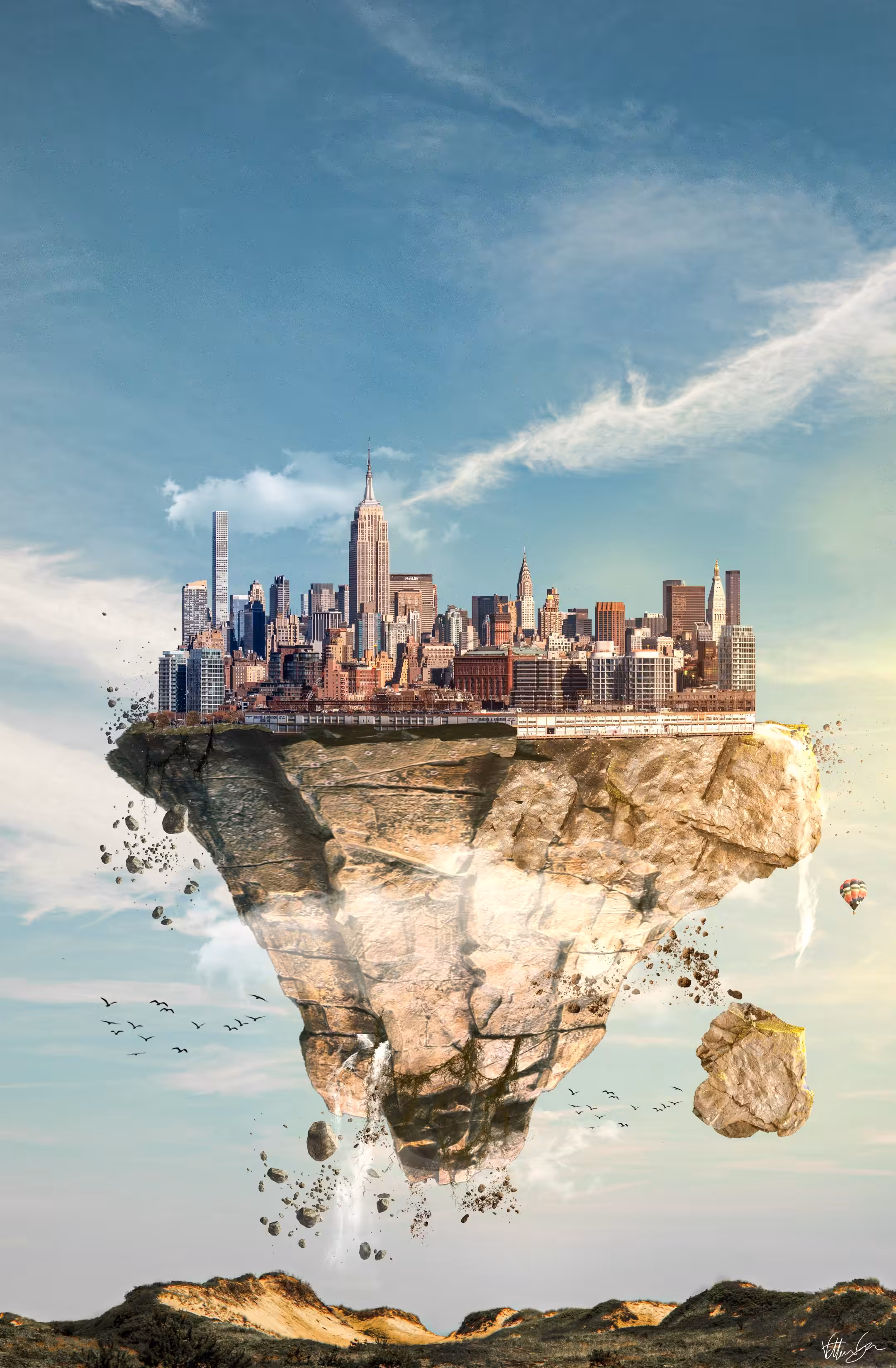 Floating City - NYC