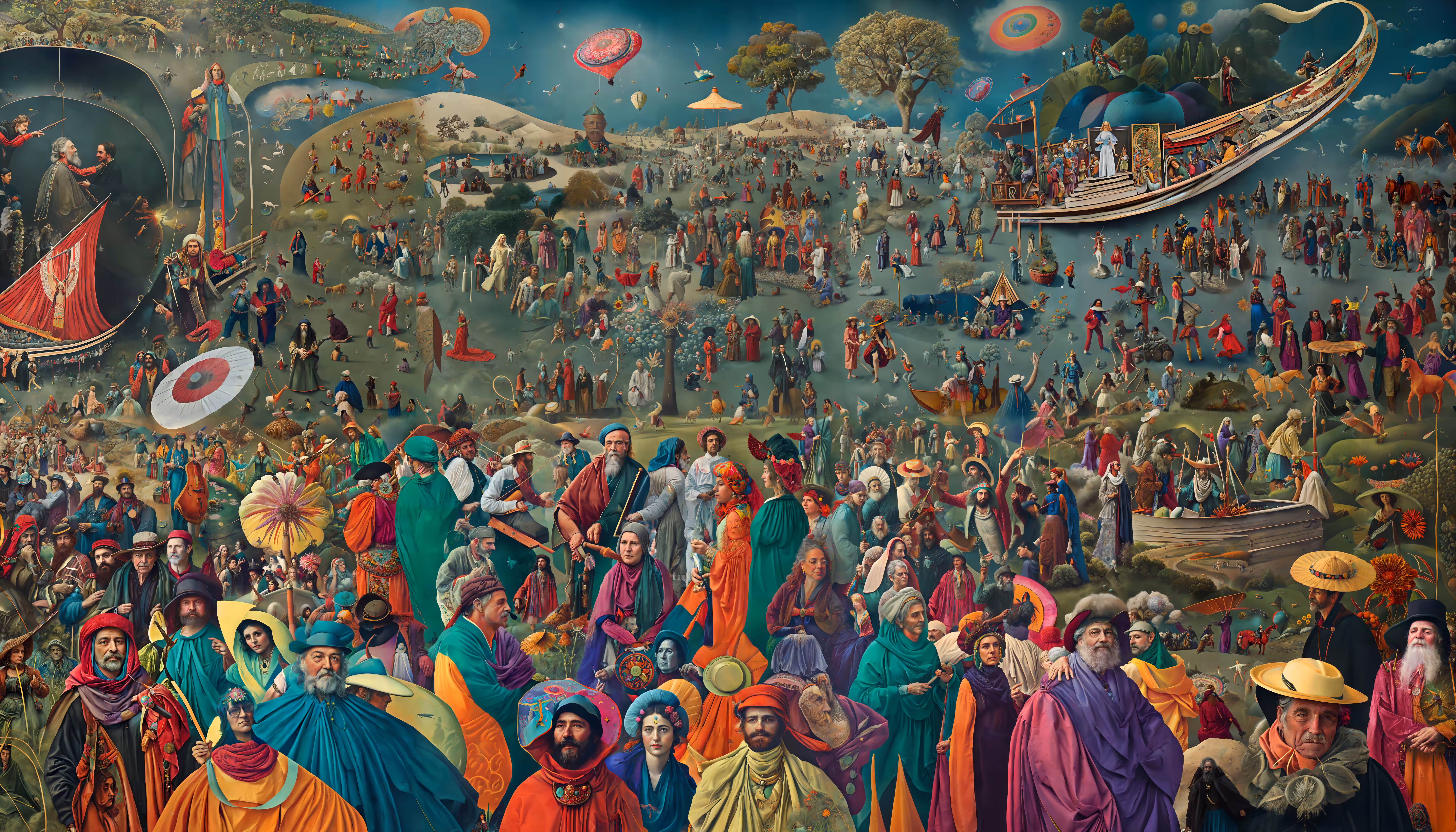Possibility Spaces: Festive Riot